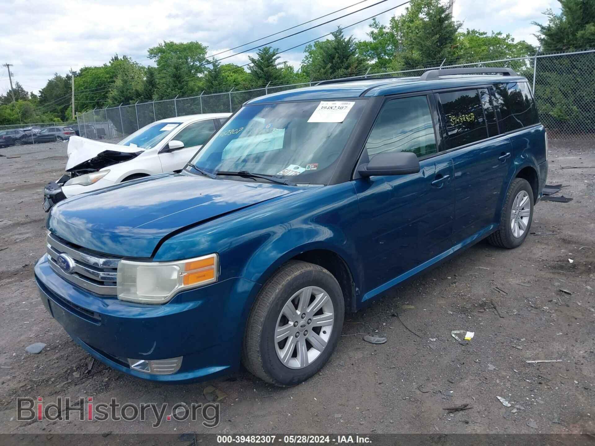 2011 FORD FLEX - VIN: 2FMGK5BC5BBD11417 - Photo 2