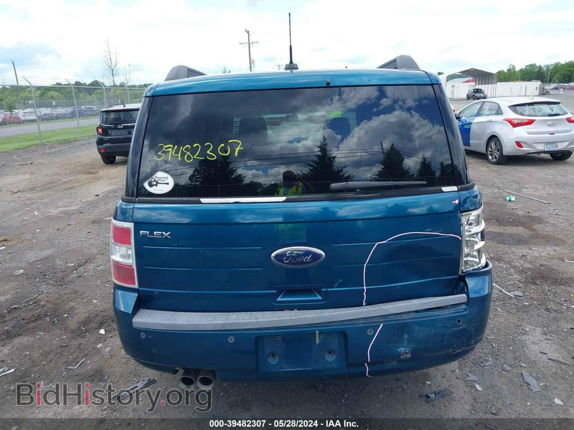 2011 FORD FLEX - VIN: 2FMGK5BC5BBD11417 - Photo 16