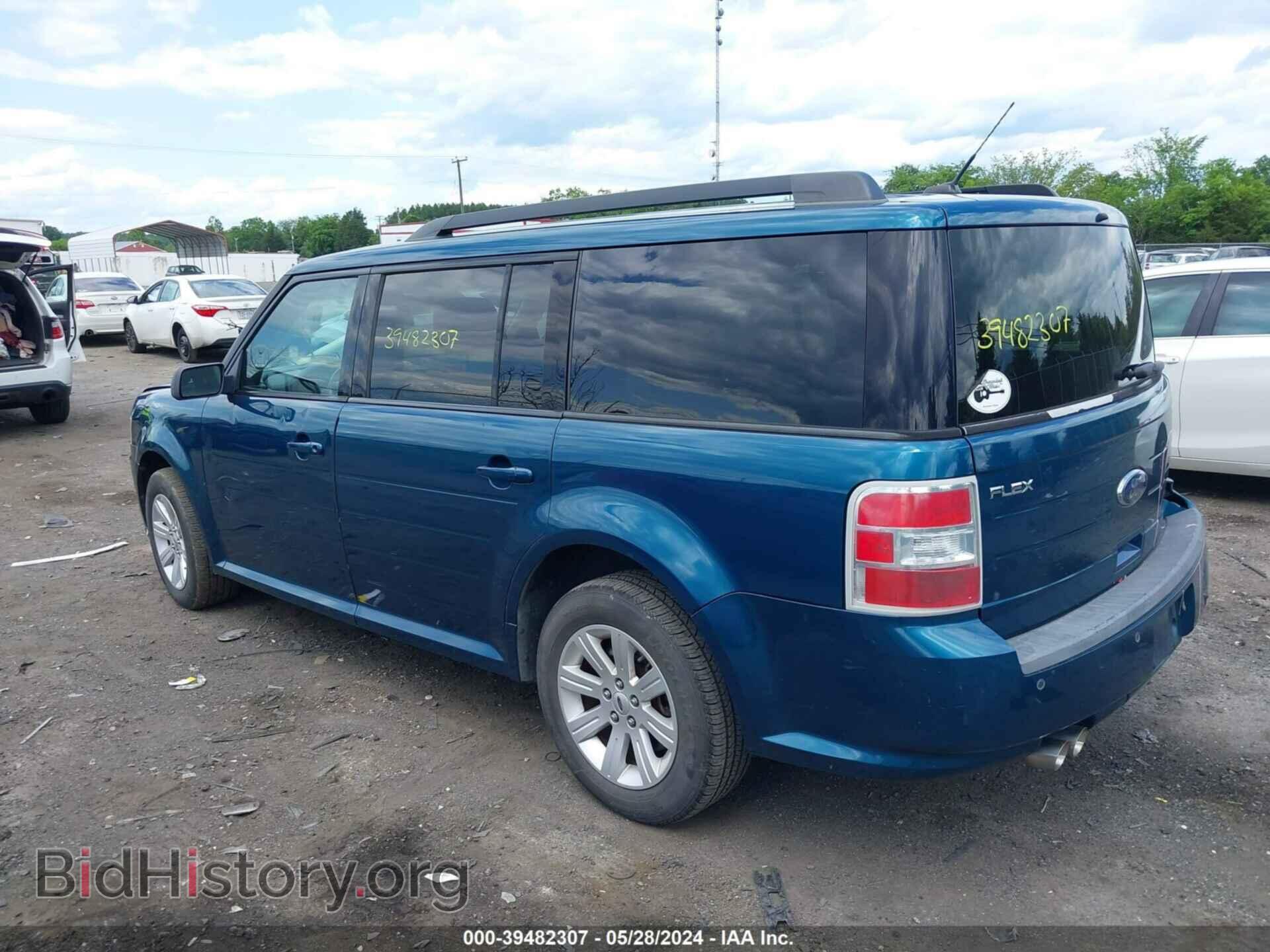 2011 FORD FLEX - VIN: 2FMGK5BC5BBD11417 - Photo 3