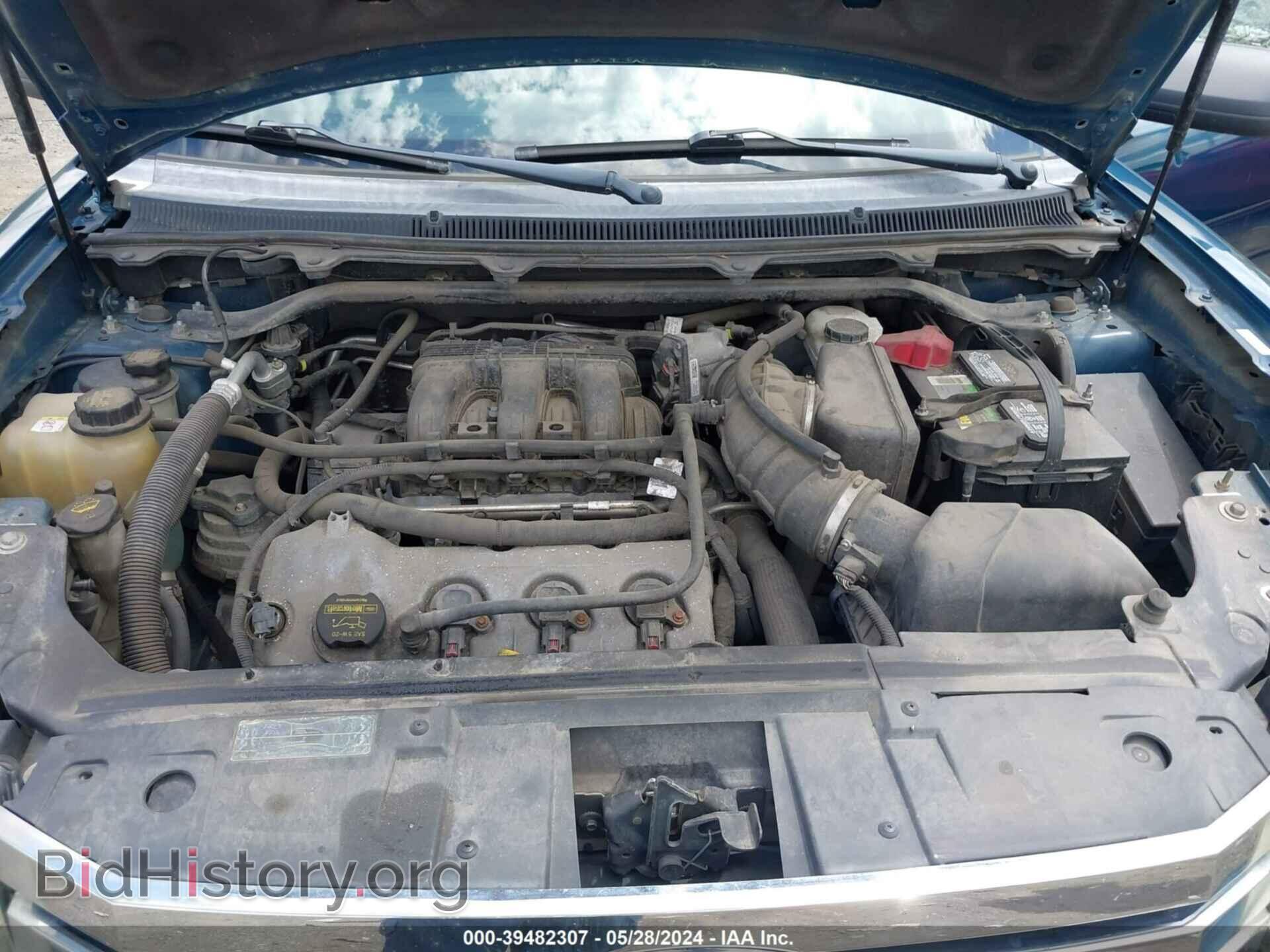 2011 FORD FLEX - VIN: 2FMGK5BC5BBD11417 - Photo 10