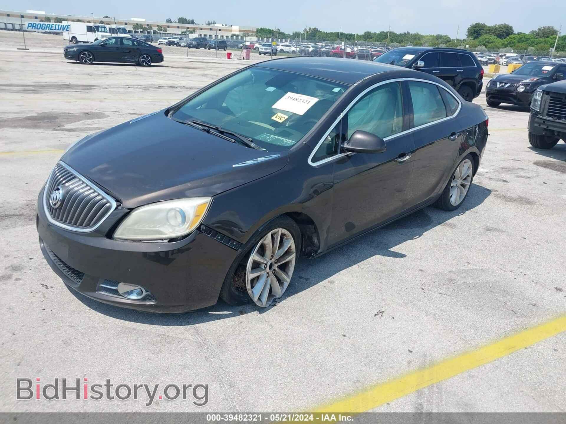 2013 BUICK VERANO - VIN: 1G4PP5SK6D4224180 - Фото 2