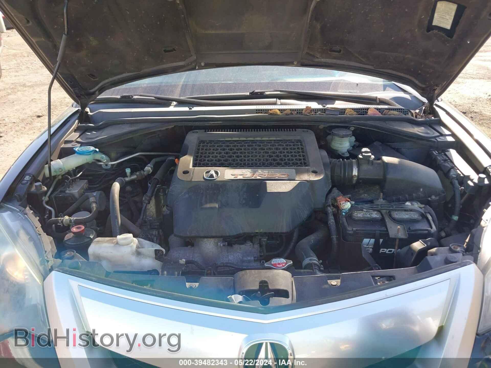 2012 ACURA RDX - VIN: 5J8TB1H2XCA003796 - Фото 10