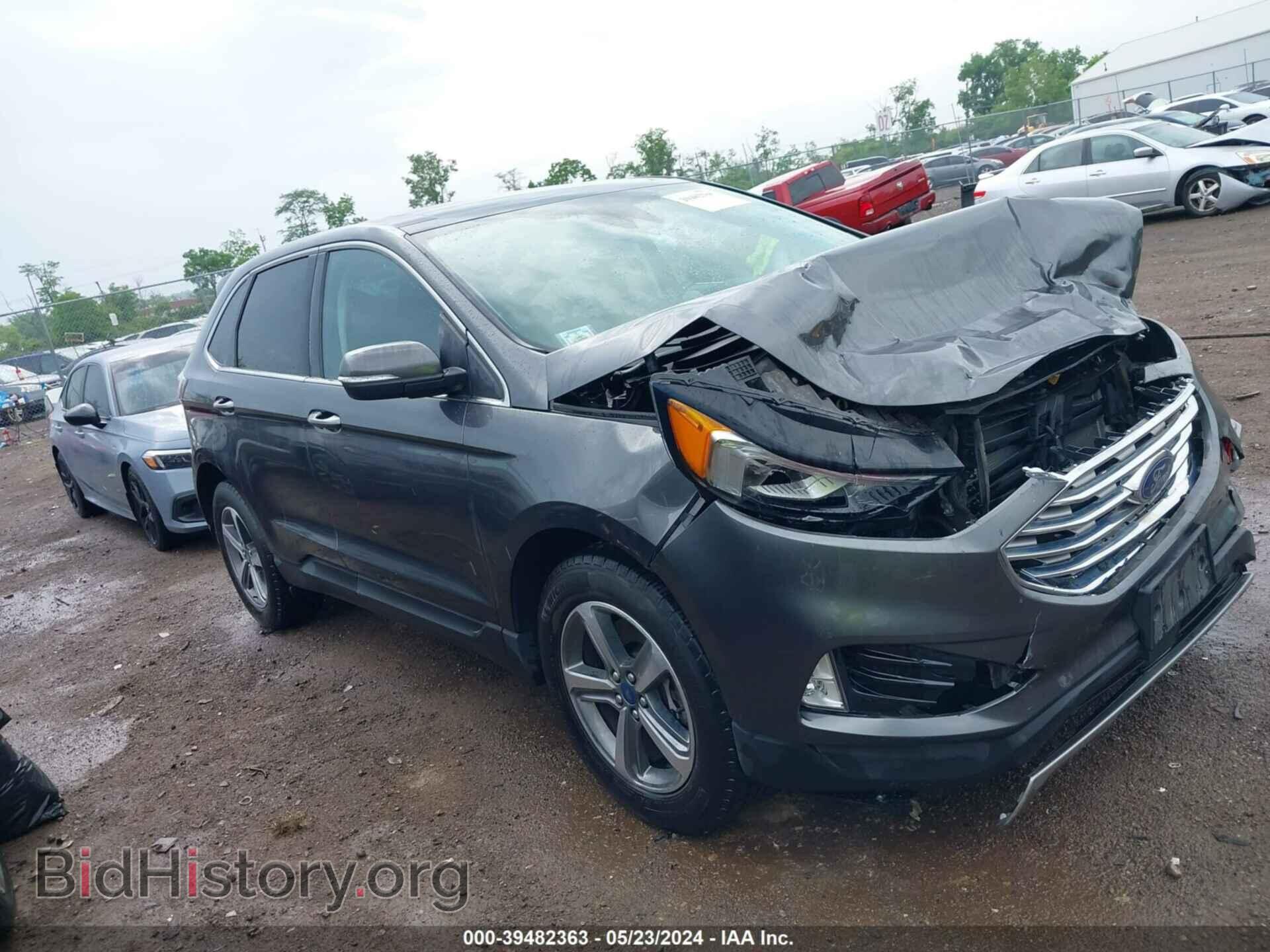 Фотография 2FMPK4J98LBB43032 - FORD EDGE 2020