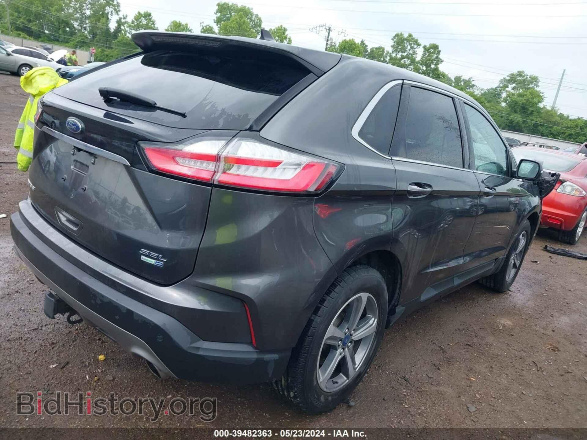 2020 FORD EDGE - VIN: 2FMPK4J98LBB43032 - Фото 4