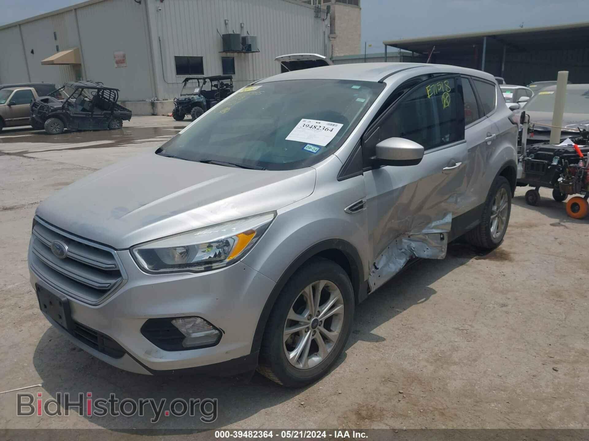 2017 FORD ESCAPE - VIN: 1FMCU0GDXHUE71518 - Фото 2