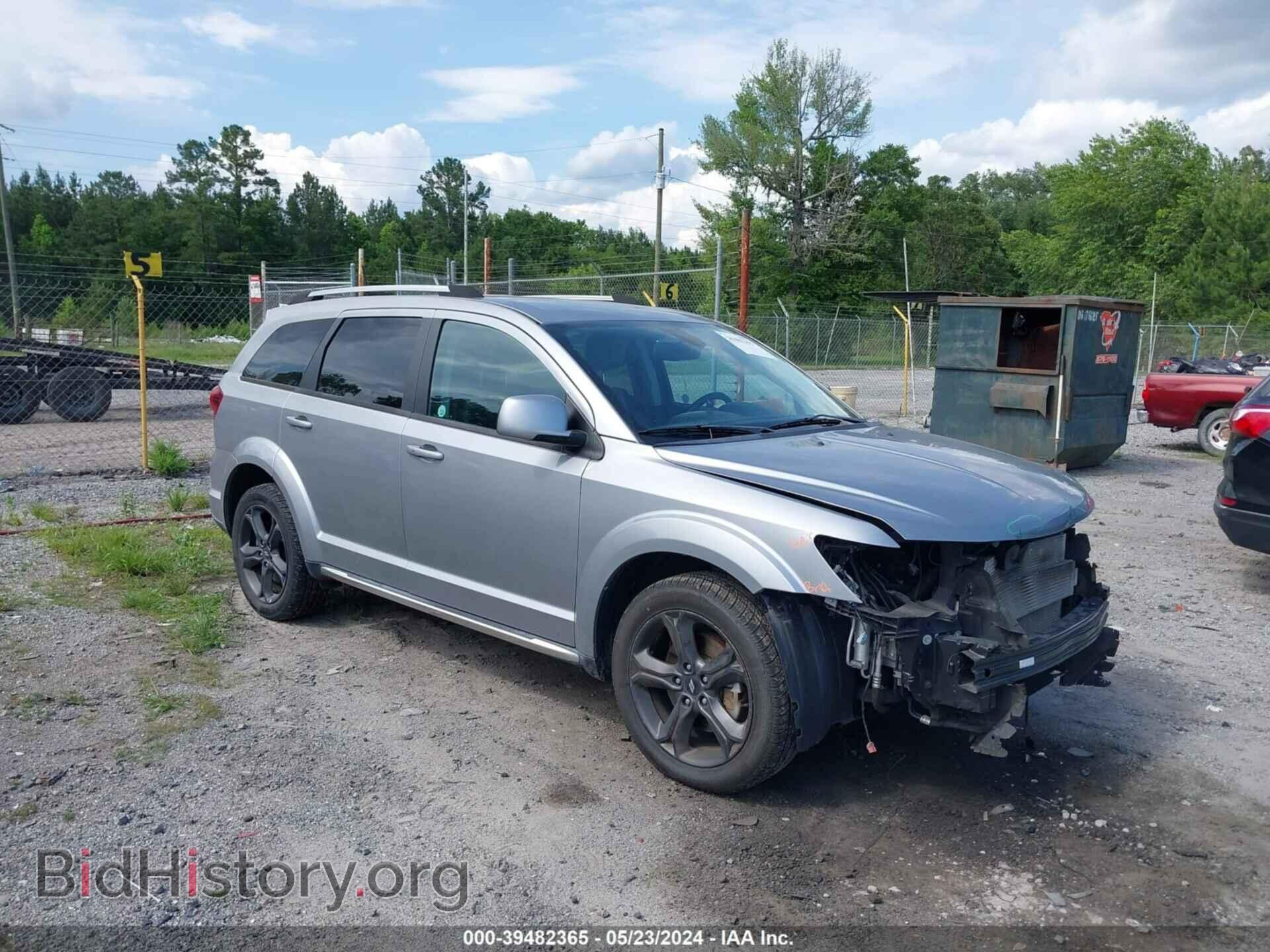 Photo 3C4PDDGG3JT514734 - DODGE JOURNEY 2018
