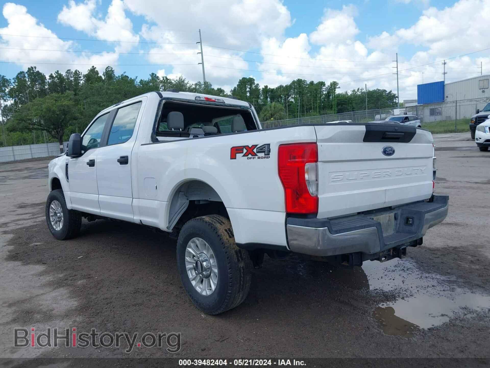 2021 FORD F-250 - VIN: 1FT7W2B63MEC90608 - Фото 3