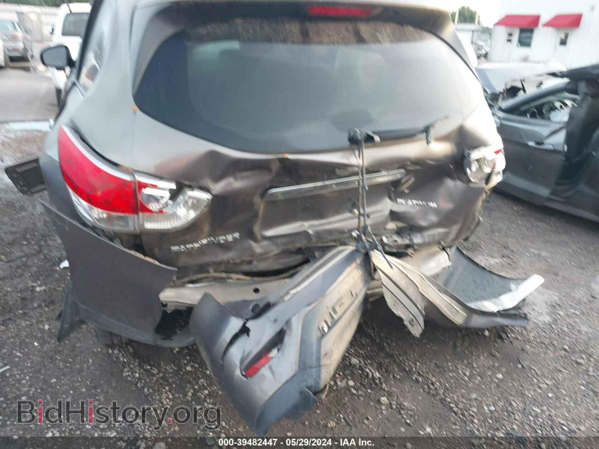 2014 NISSAN PATHFINDER - VIN: 5N1AR2MN1EC678091 - Фото 6