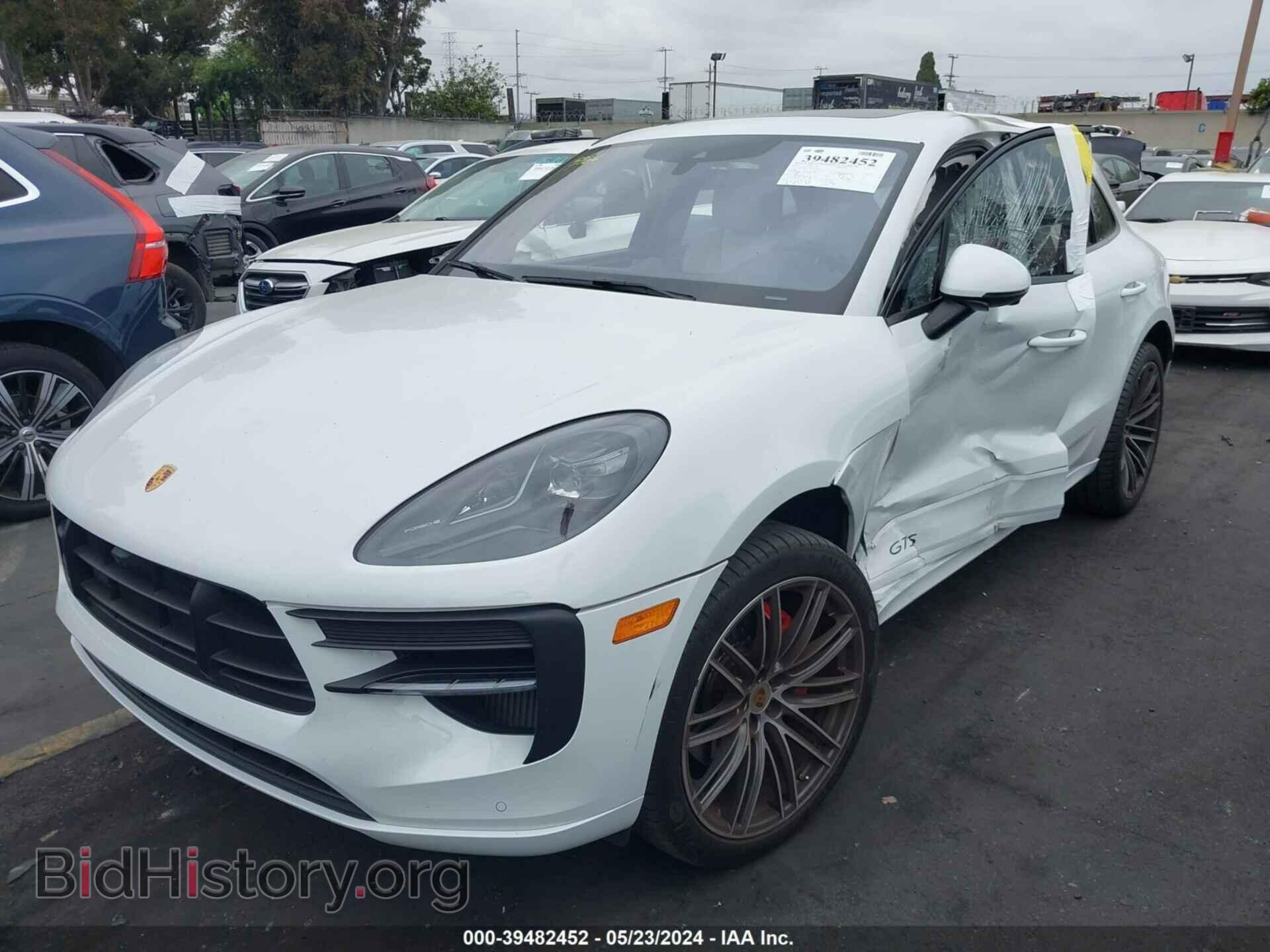 2021 PORSCHE MACAN - VIN: WP1AG2A51MLB52569 - Photo 2