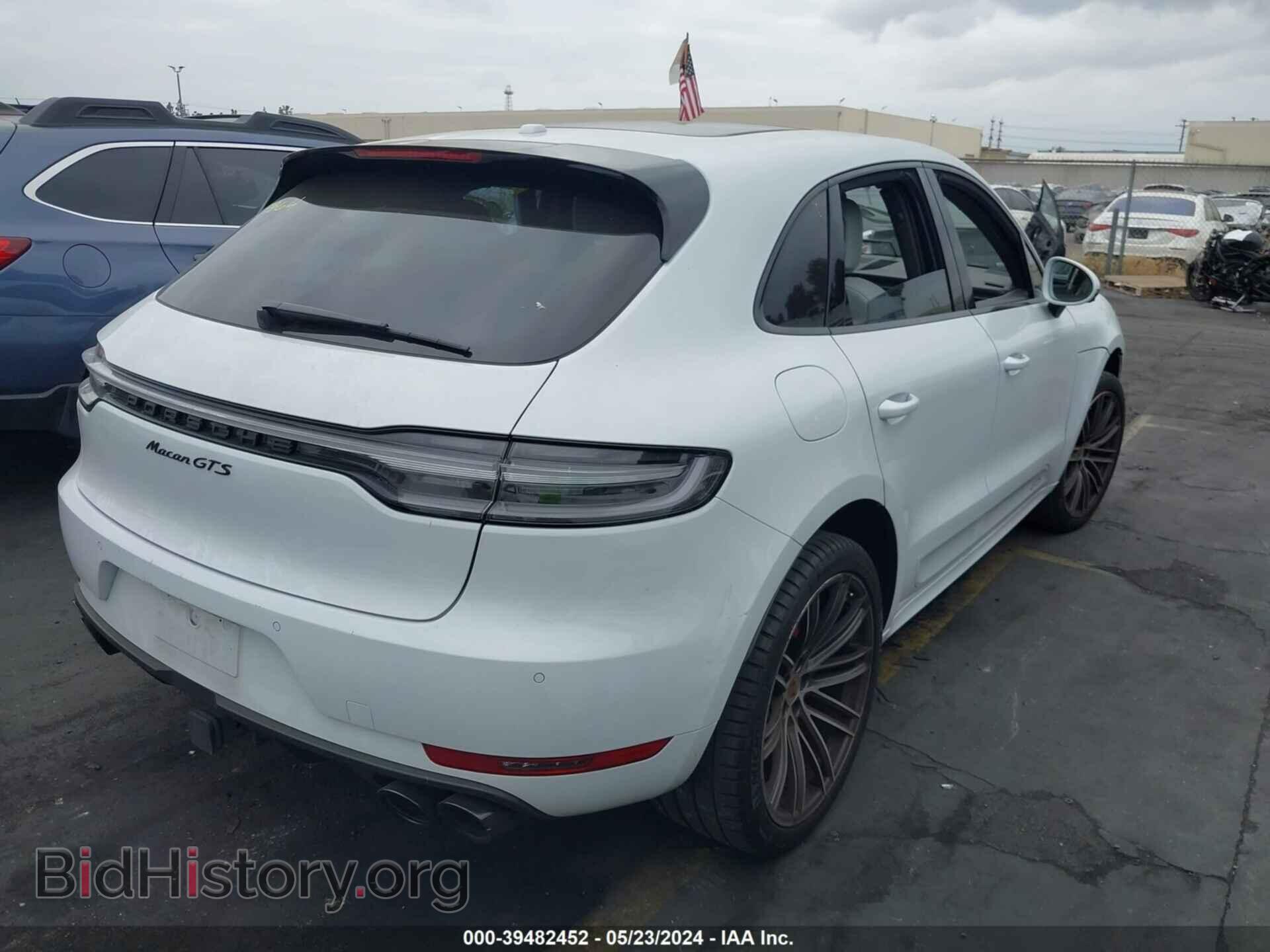 2021 PORSCHE MACAN - VIN: WP1AG2A51MLB52569 - Photo 4