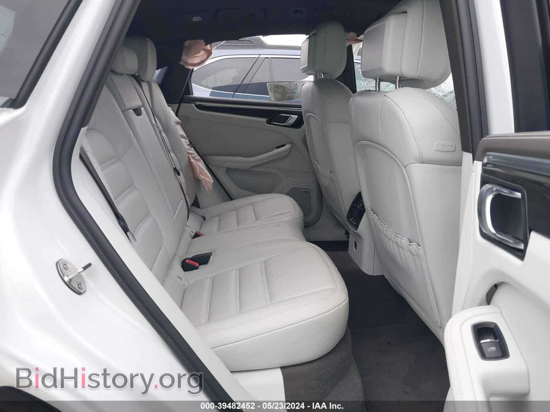 2021 PORSCHE MACAN - VIN: WP1AG2A51MLB52569 - Photo 8