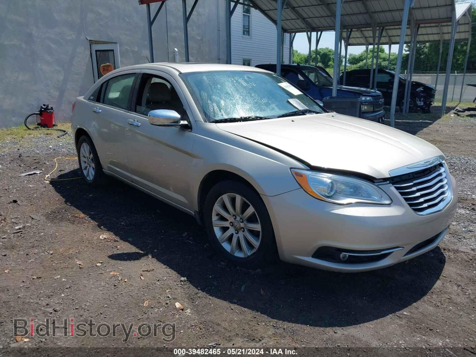 Фотография 1C3CCBCG2DN754636 - CHRYSLER 200 2013