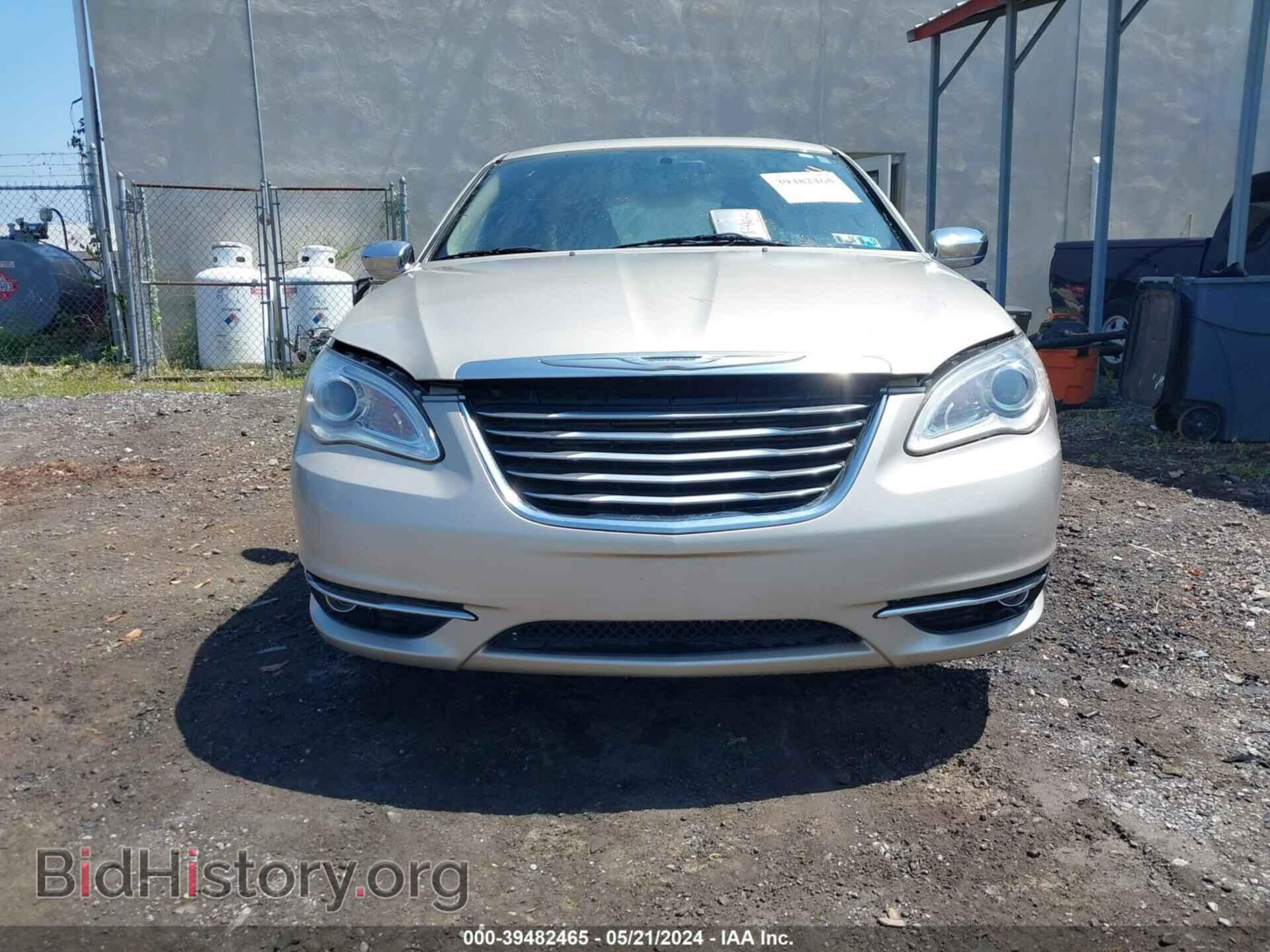2013 CHRYSLER 200 - VIN: 1C3CCBCG2DN754636 - Фото 11