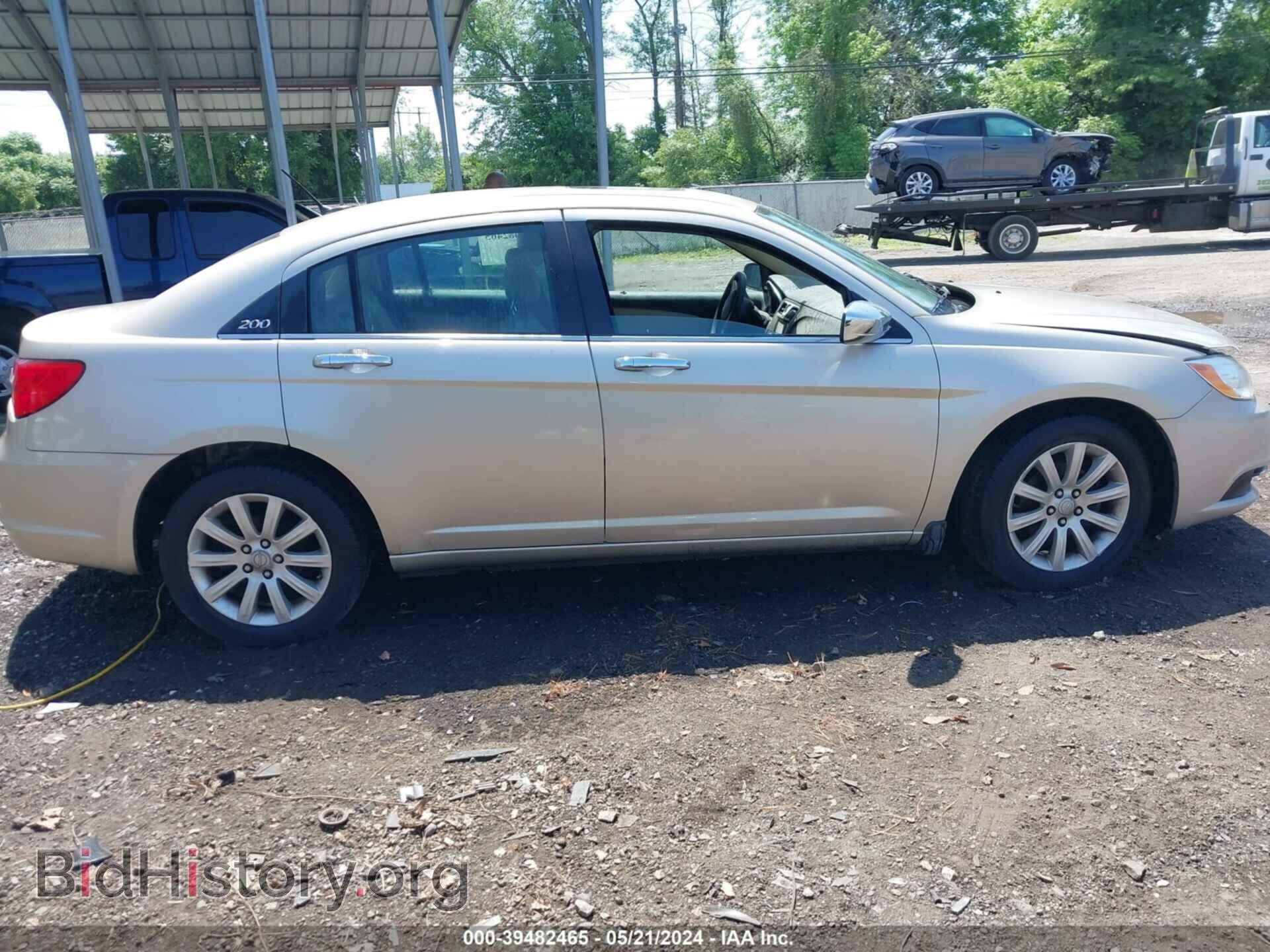 2013 CHRYSLER 200 - VIN: 1C3CCBCG2DN754636 - Фото 12
