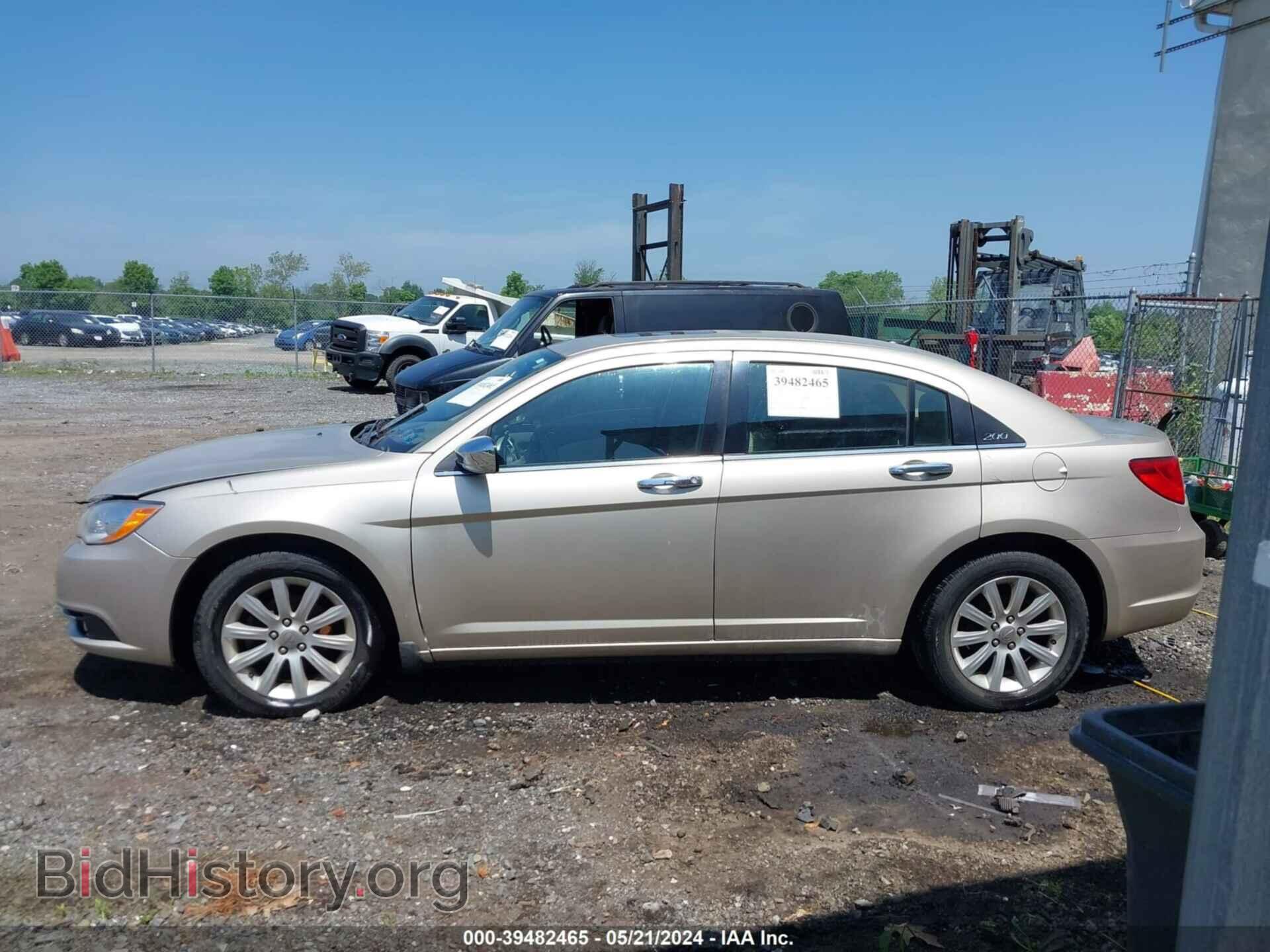 2013 CHRYSLER 200 - VIN: 1C3CCBCG2DN754636 - Фото 13