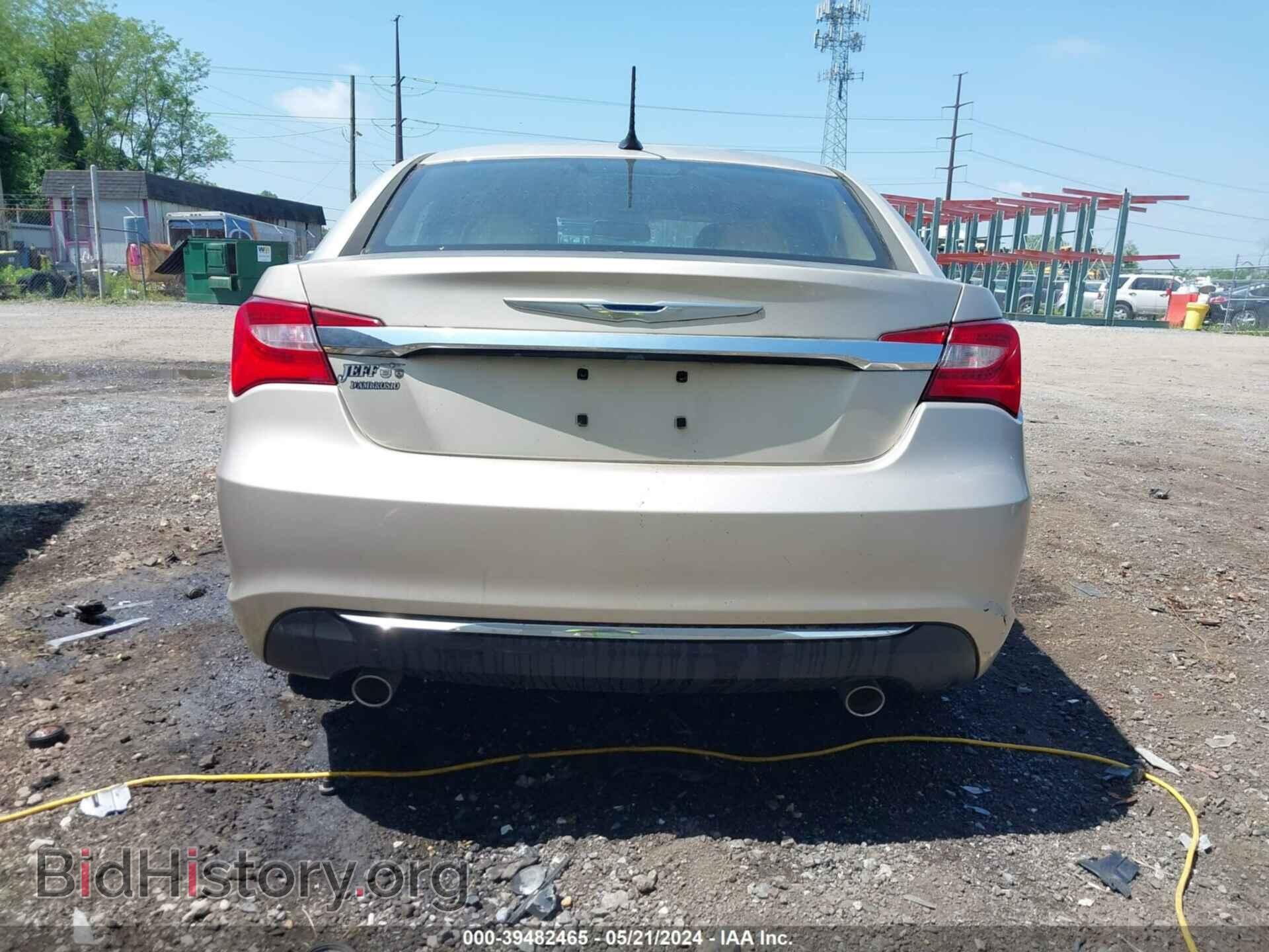 2013 CHRYSLER 200 - VIN: 1C3CCBCG2DN754636 - Фото 15