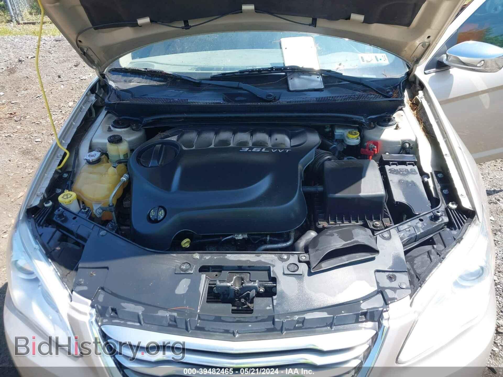 2013 CHRYSLER 200 - VIN: 1C3CCBCG2DN754636 - Фото 10