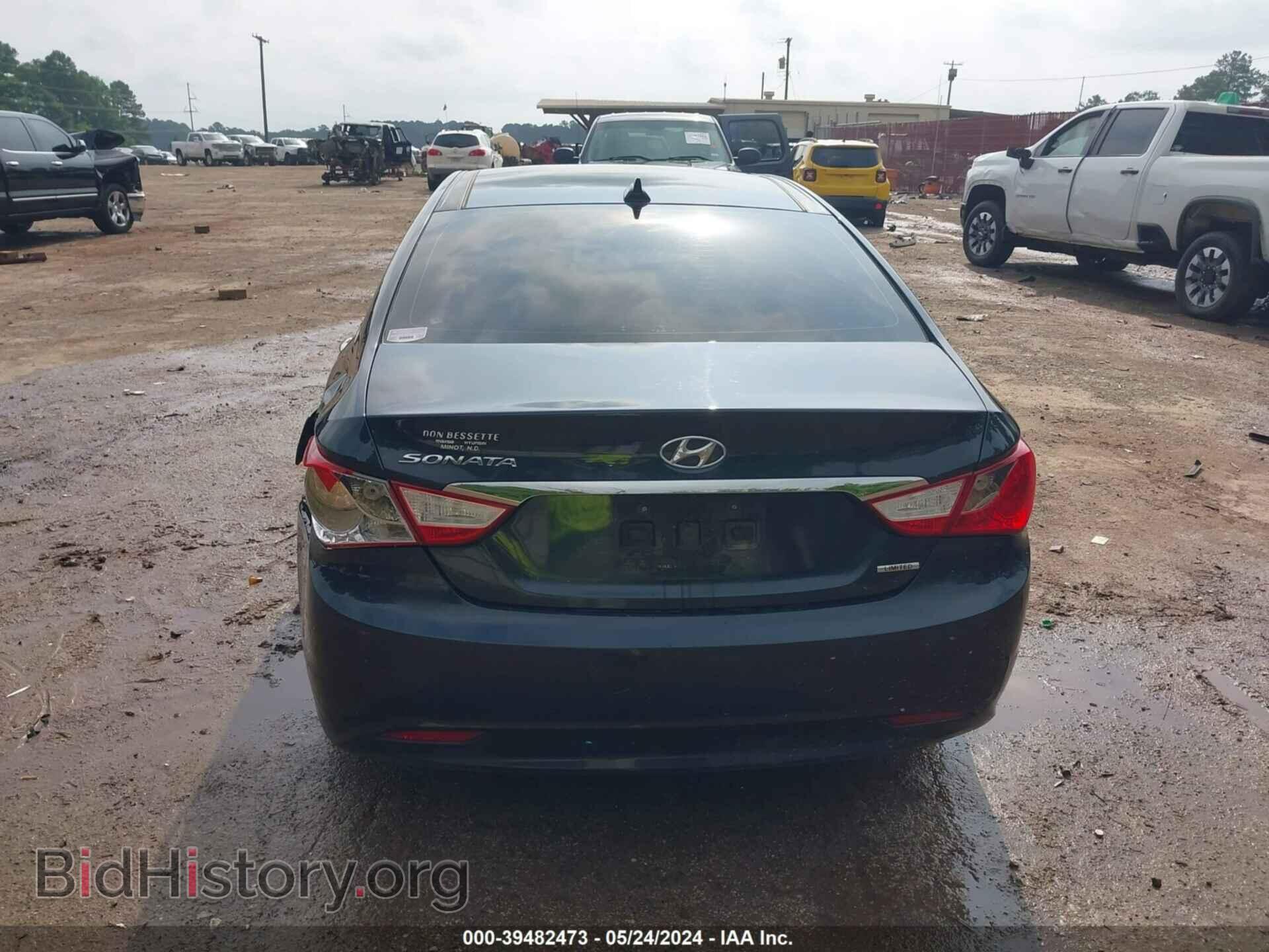 2013 HYUNDAI SONATA - VIN: 5NPEC4AC9DH618343 - Фото 16