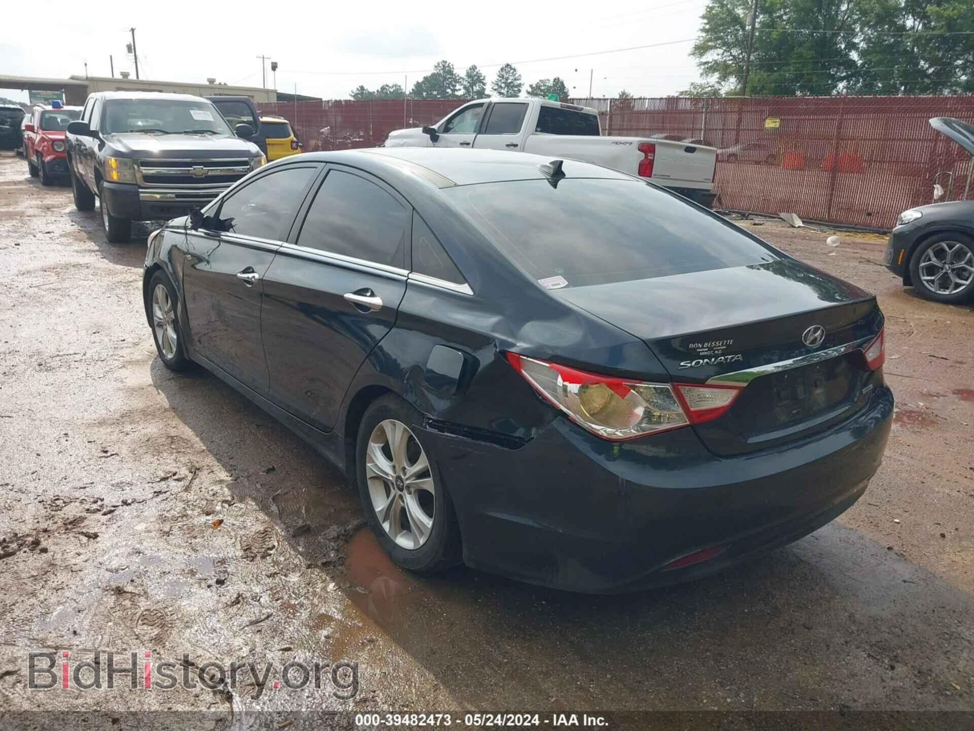 2013 HYUNDAI SONATA - VIN: 5NPEC4AC9DH618343 - Фото 3