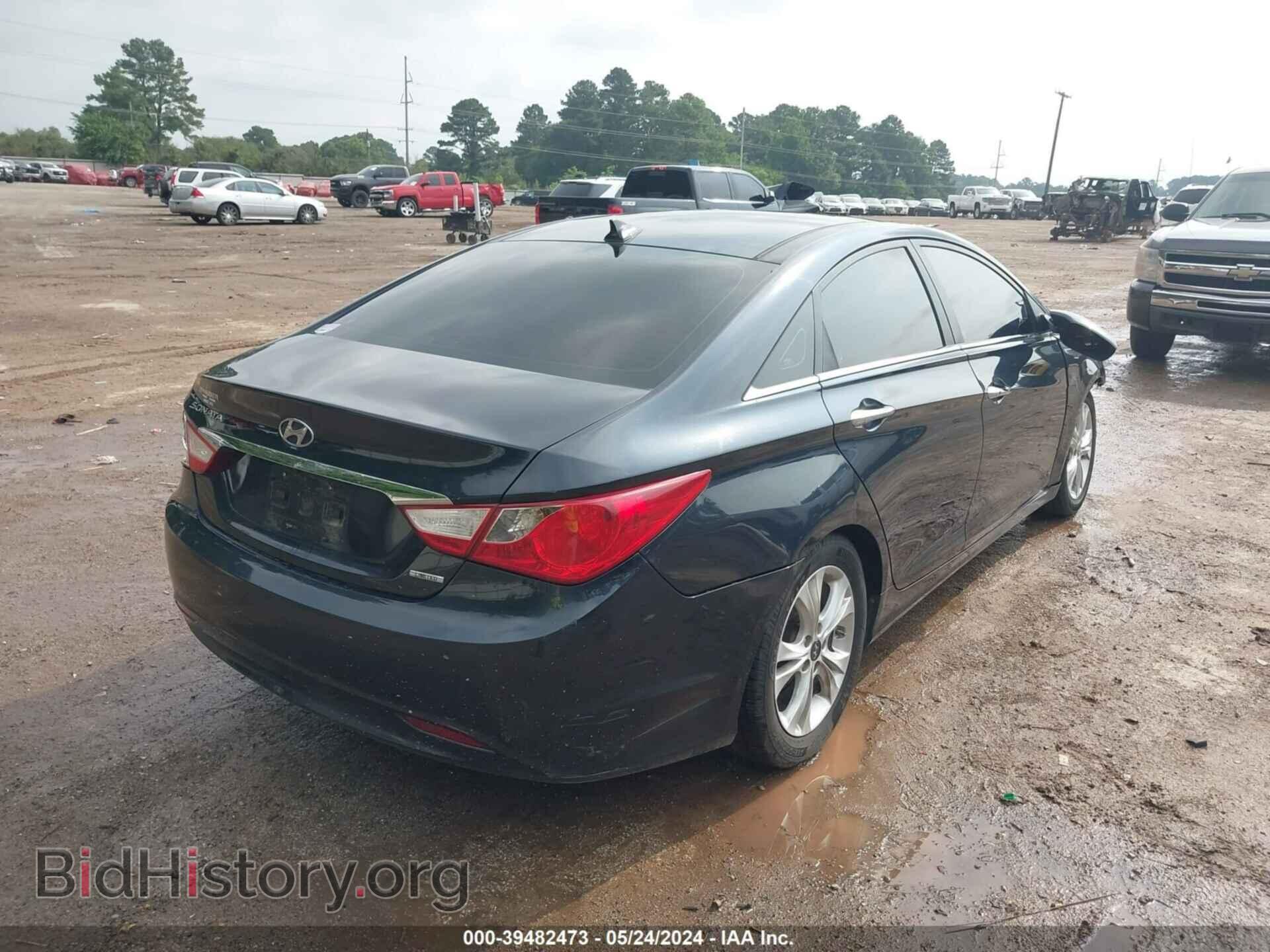 2013 HYUNDAI SONATA - VIN: 5NPEC4AC9DH618343 - Фото 4