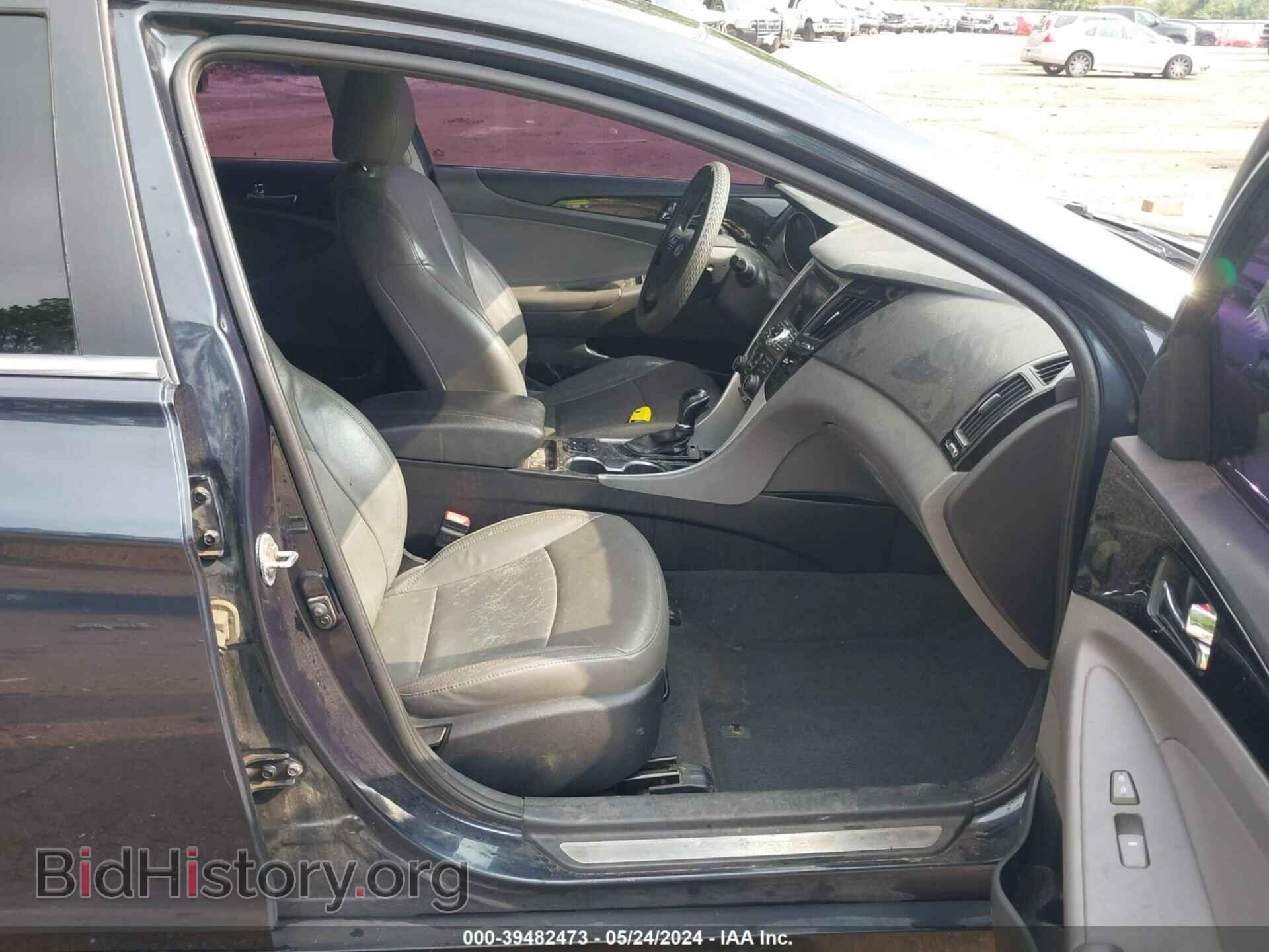 2013 HYUNDAI SONATA - VIN: 5NPEC4AC9DH618343 - Фото 5