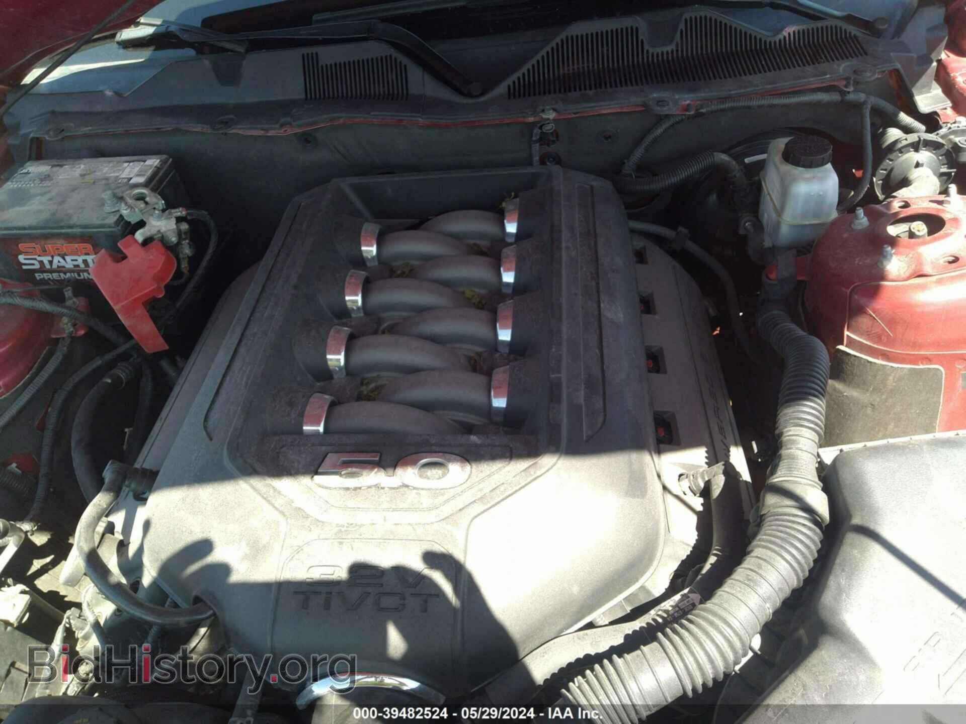 2012 FORD MUSTANG - VIN: 1ZVBP8CF5C5227742 - Фото 10