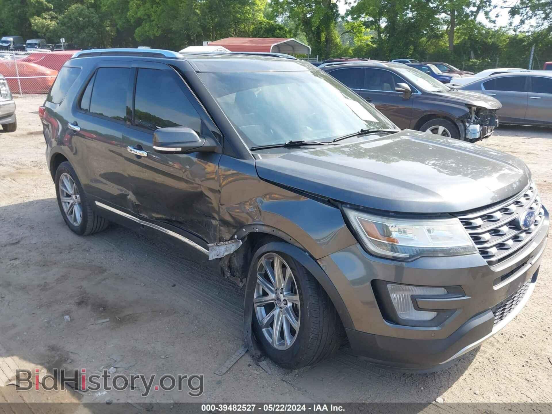 Фотография 1FM5K7F89HGC23383 - FORD EXPLORER 2017