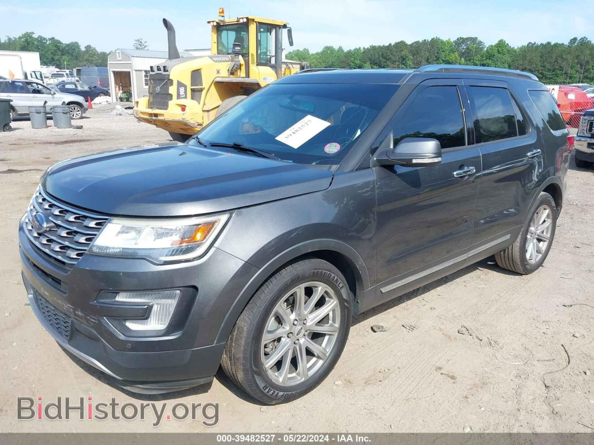 2017 FORD EXPLORER - VIN: 1FM5K7F89HGC23383 - Фото 2