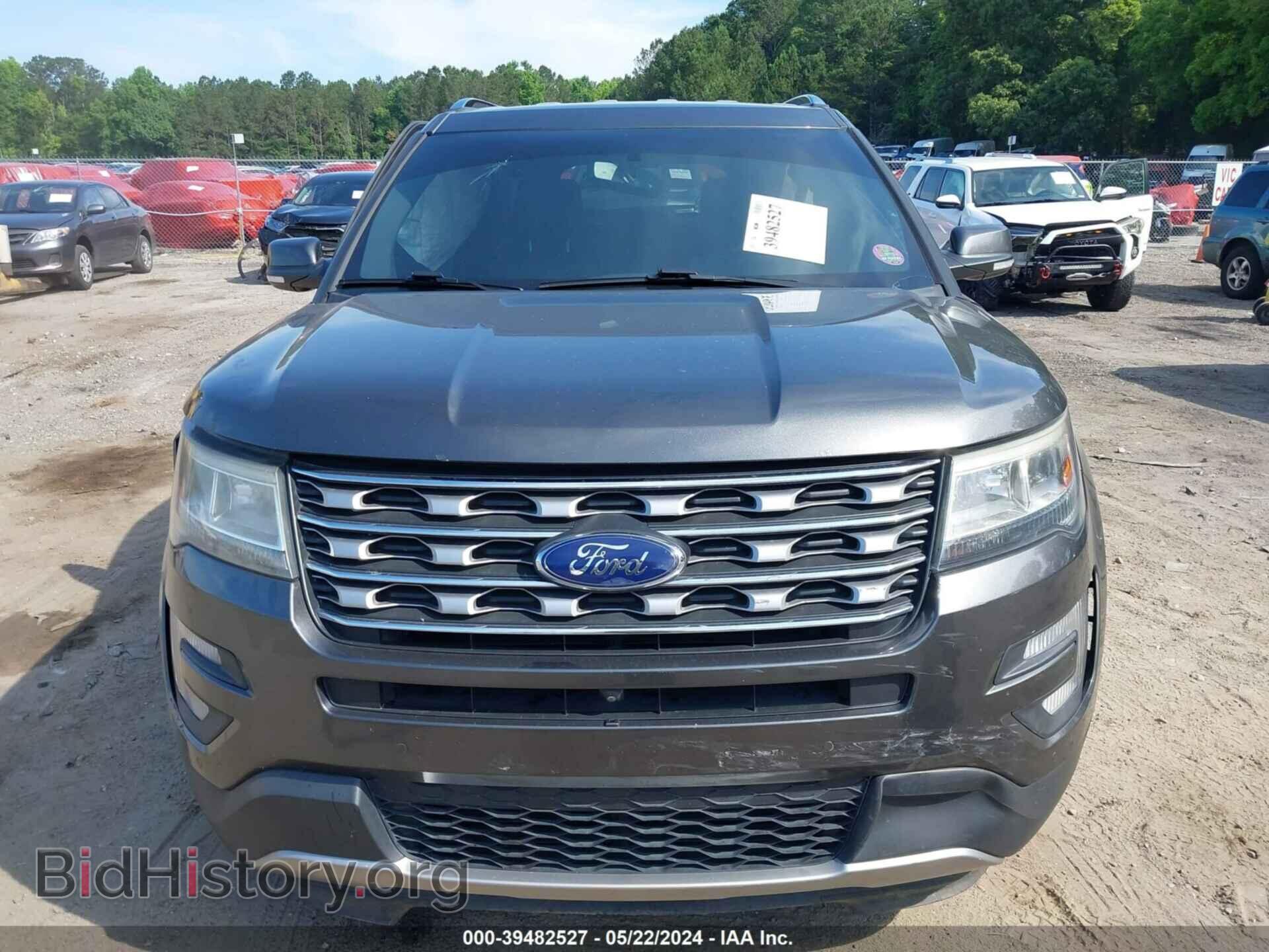 2017 FORD EXPLORER - VIN: 1FM5K7F89HGC23383 - Фото 12