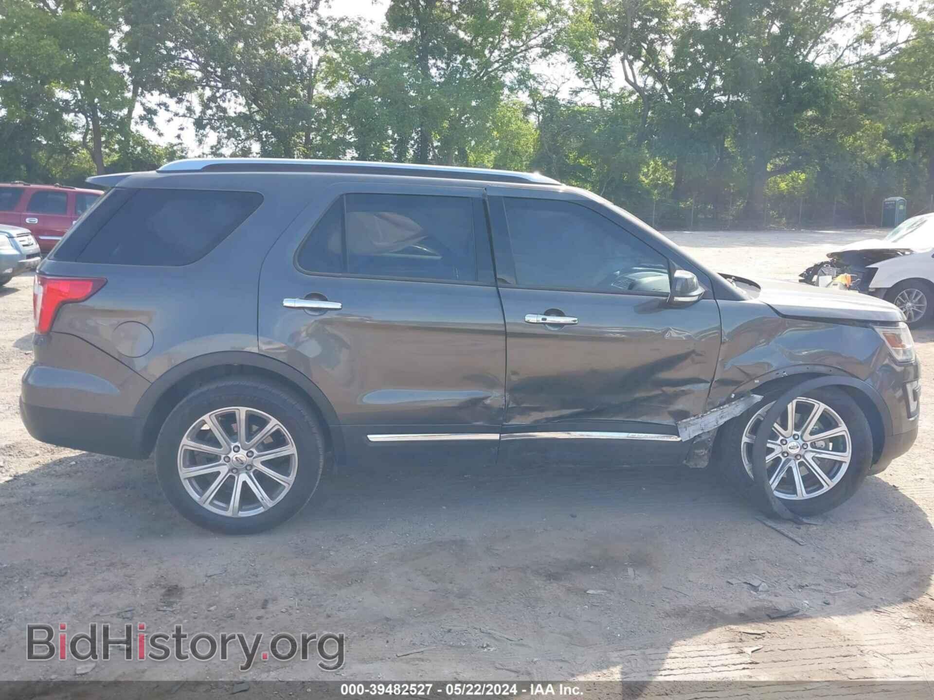 2017 FORD EXPLORER - VIN: 1FM5K7F89HGC23383 - Фото 13