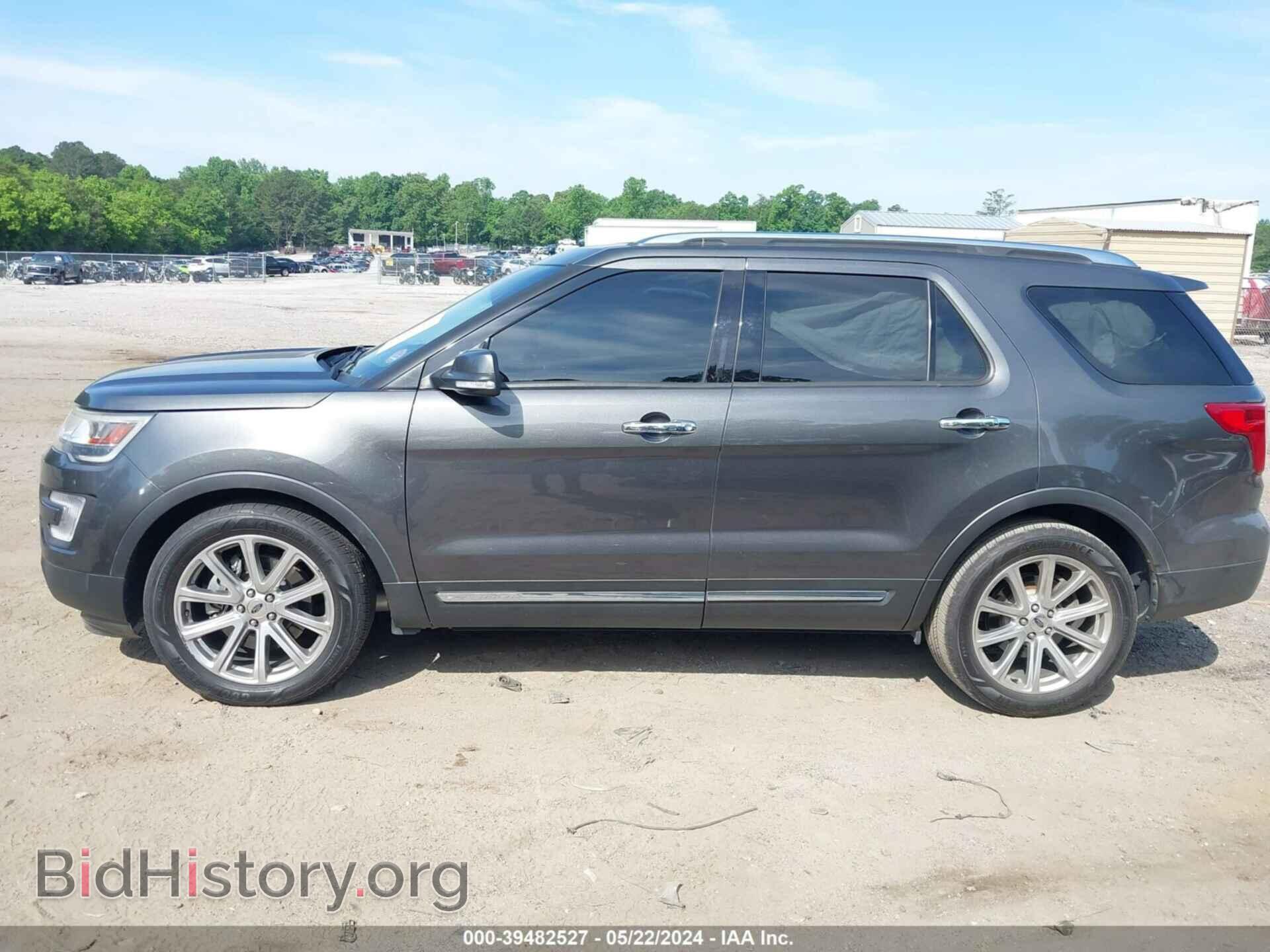 2017 FORD EXPLORER - VIN: 1FM5K7F89HGC23383 - Фото 14