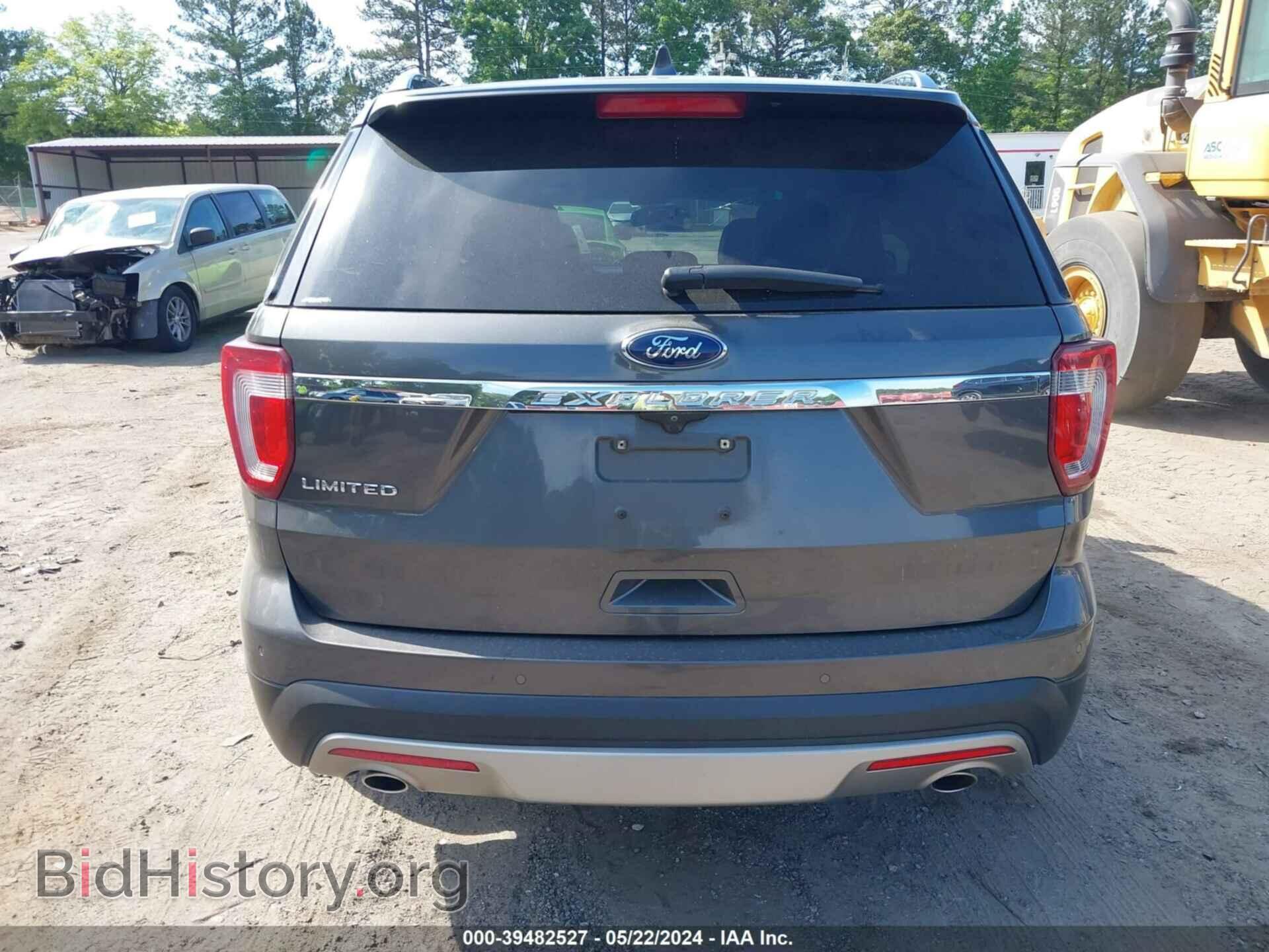 2017 FORD EXPLORER - VIN: 1FM5K7F89HGC23383 - Фото 16