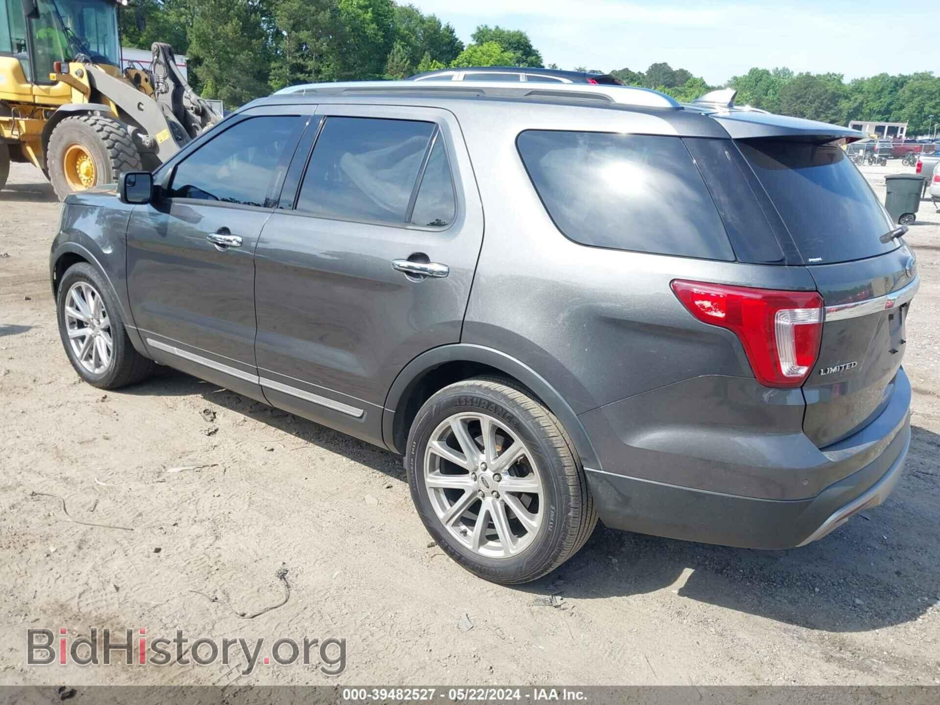 2017 FORD EXPLORER - VIN: 1FM5K7F89HGC23383 - Фото 3