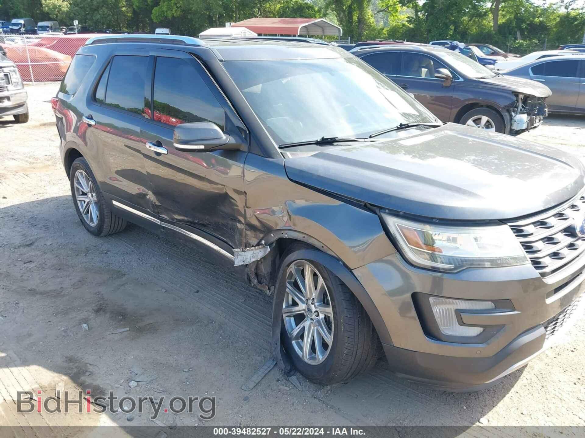 2017 FORD EXPLORER - VIN: 1FM5K7F89HGC23383 - Фото 6