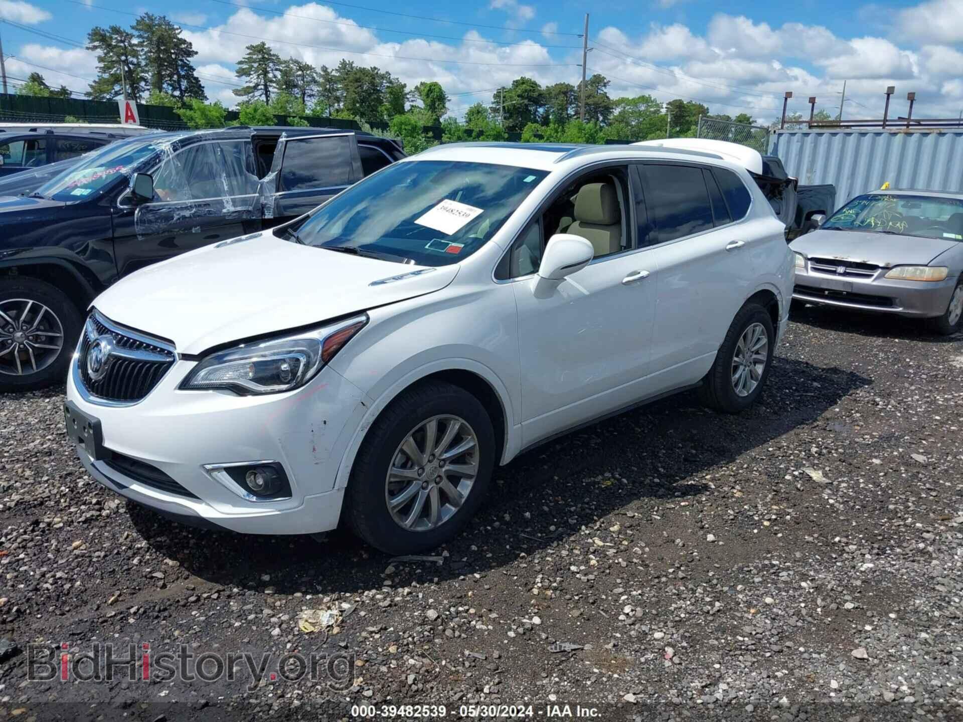 2020 BUICK ENVISION - VIN: LRBFX2SA4LD031464 - Photo 2