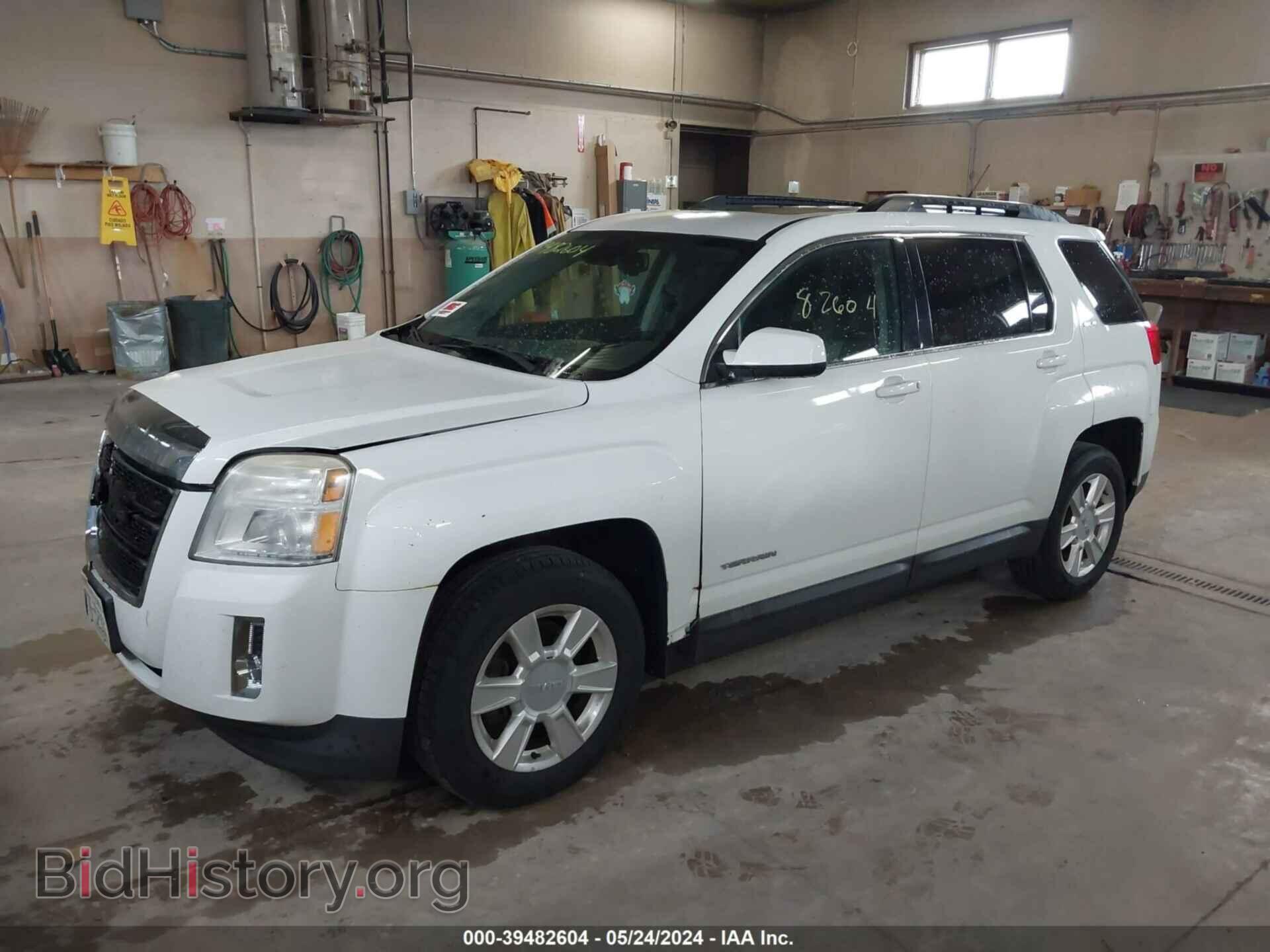 2012 GMC TERRAIN - VIN: 2GKFLTEK8C6198985 - Фото 2