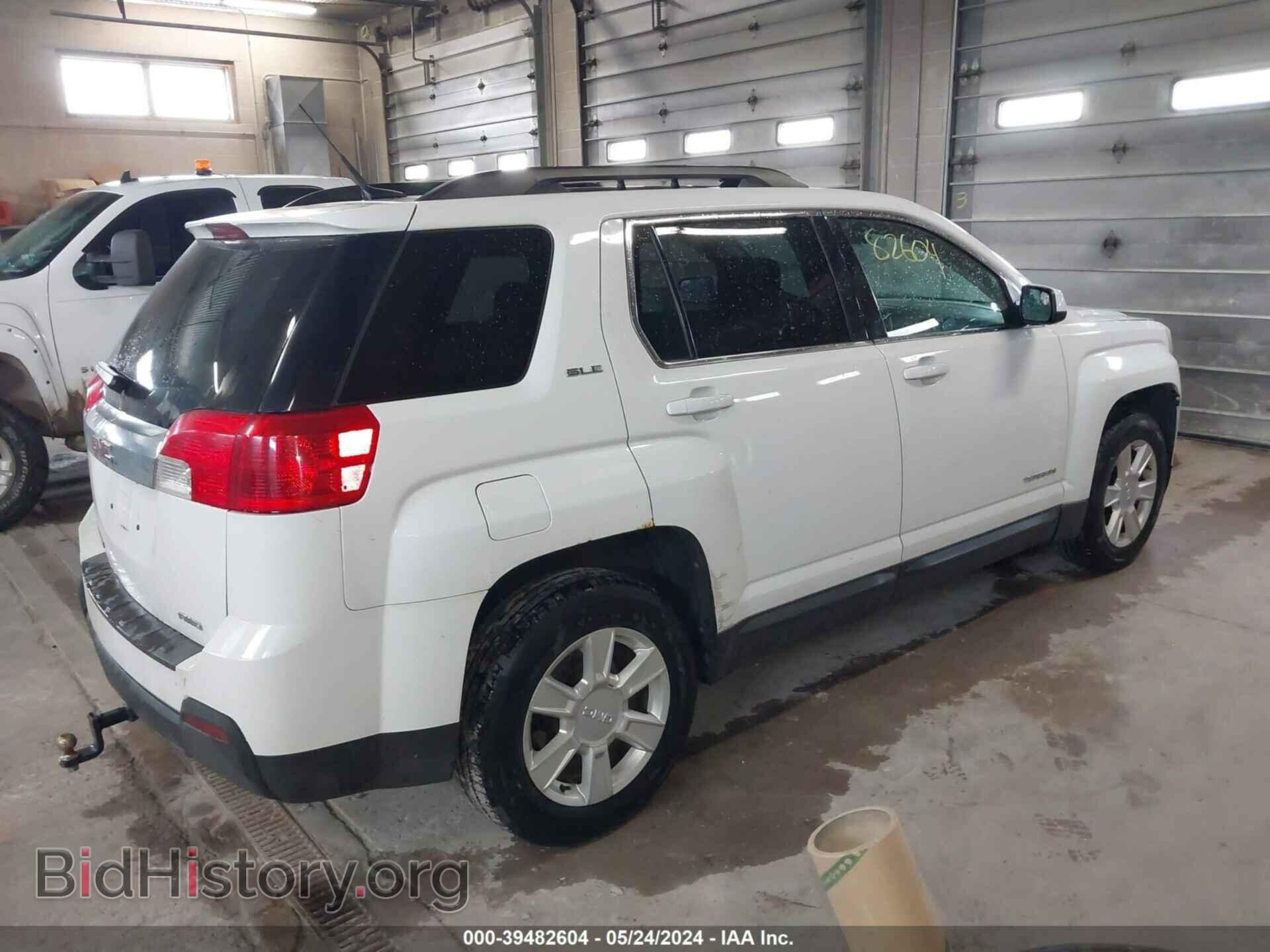2012 GMC TERRAIN - VIN: 2GKFLTEK8C6198985 - Фото 4