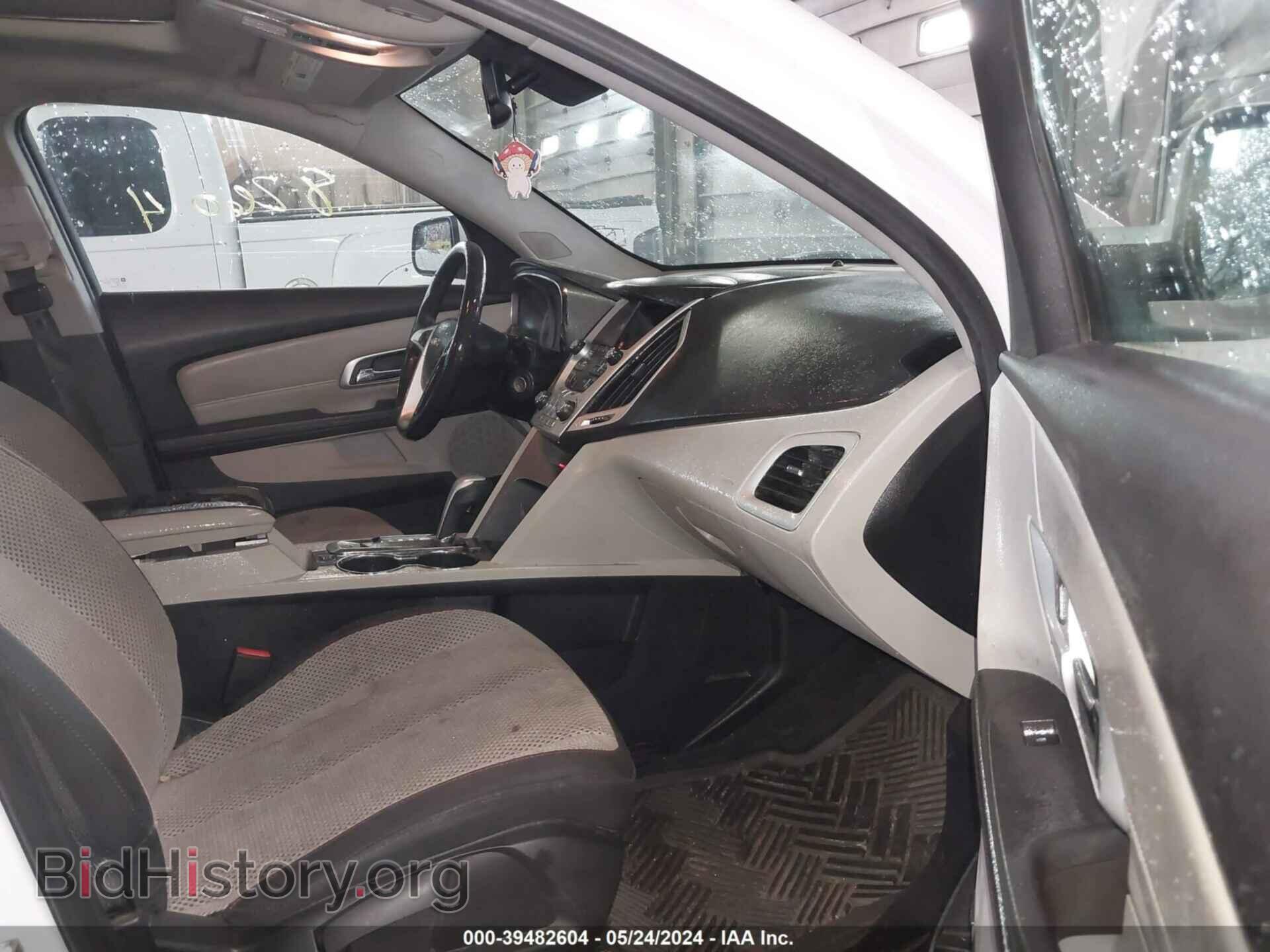 2012 GMC TERRAIN - VIN: 2GKFLTEK8C6198985 - Фото 5
