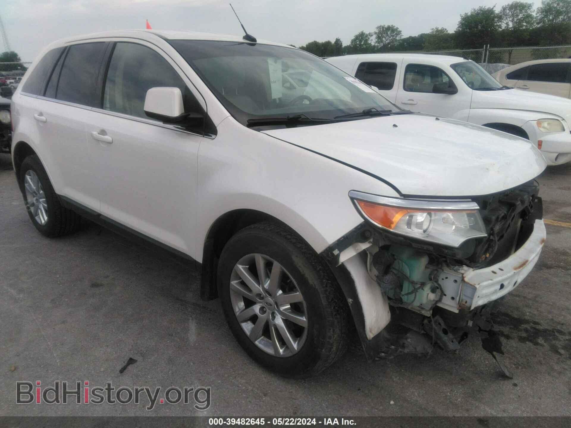 Фотография 2FMDK4KC9BBA84357 - FORD EDGE 2011