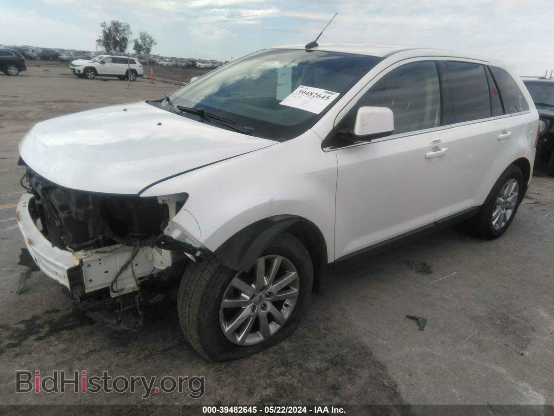 2011 FORD EDGE - VIN: 2FMDK4KC9BBA84357 - Фото 2