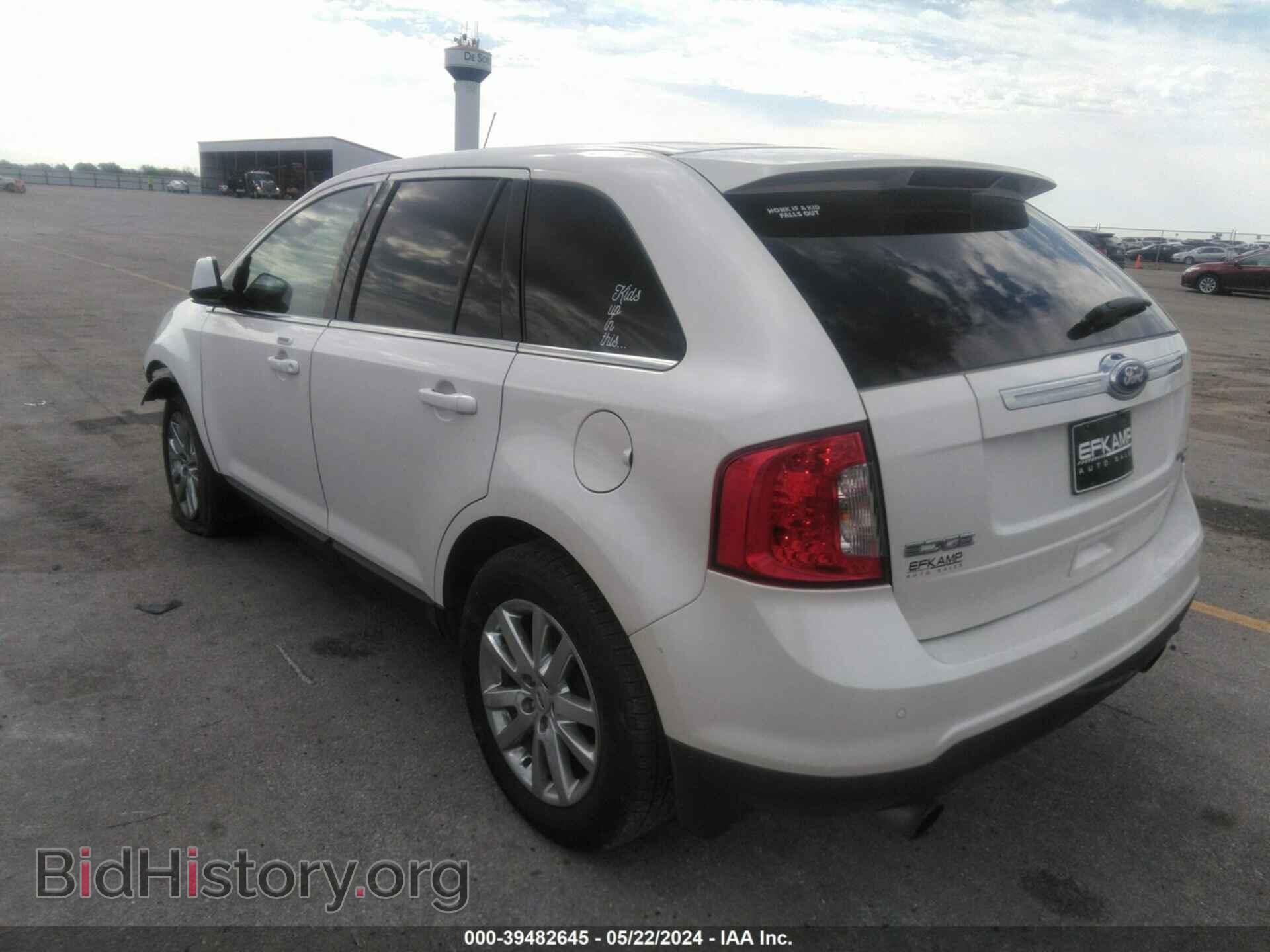 2011 FORD EDGE - VIN: 2FMDK4KC9BBA84357 - Фото 3