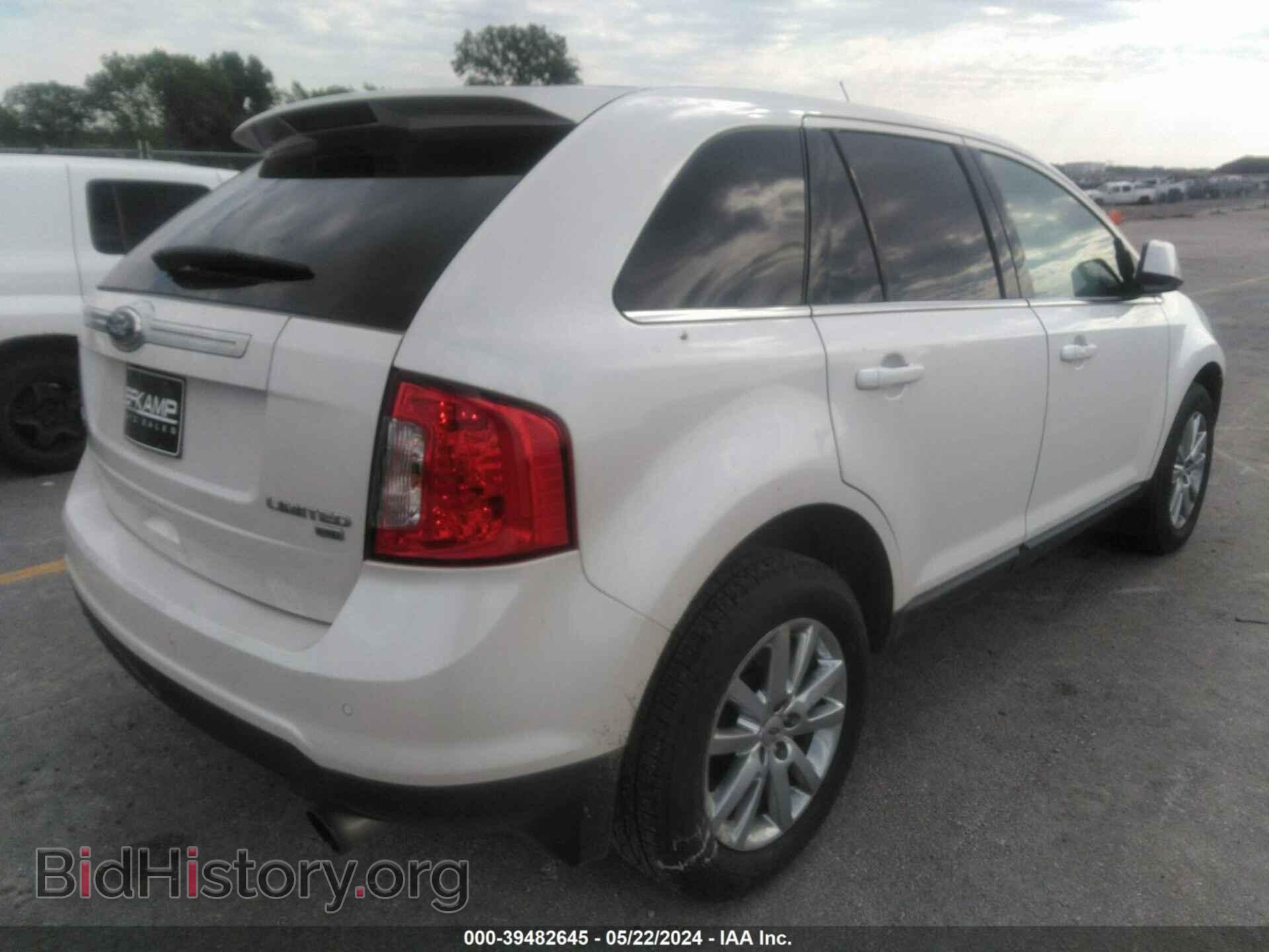 2011 FORD EDGE - VIN: 2FMDK4KC9BBA84357 - Фото 4