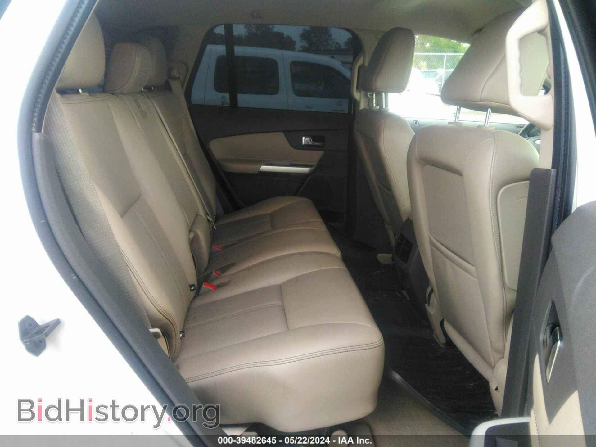 2011 FORD EDGE - VIN: 2FMDK4KC9BBA84357 - Фото 8