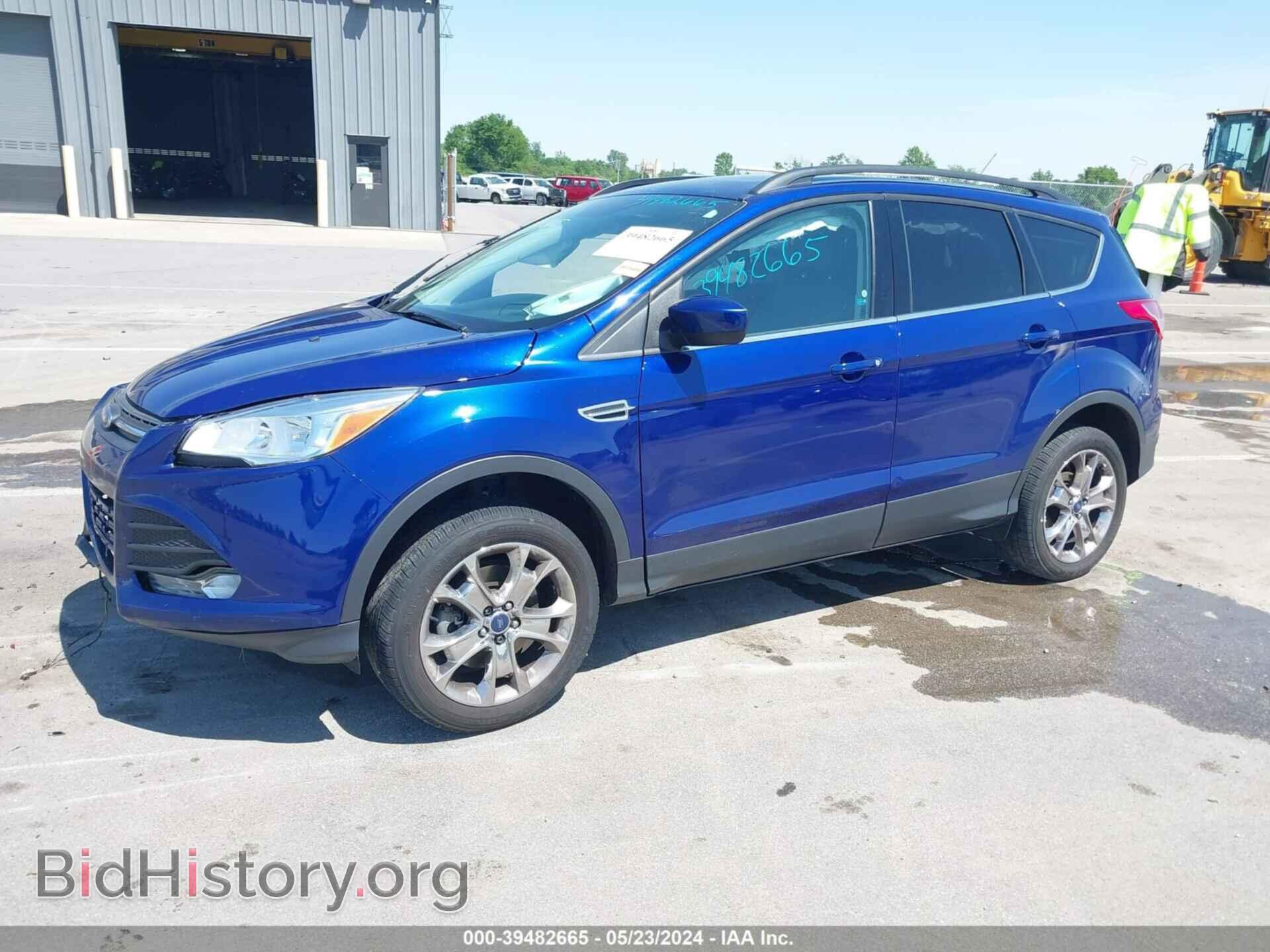 2016 FORD ESCAPE - VIN: 1FMCU0G9XGUB94265 - Фото 2
