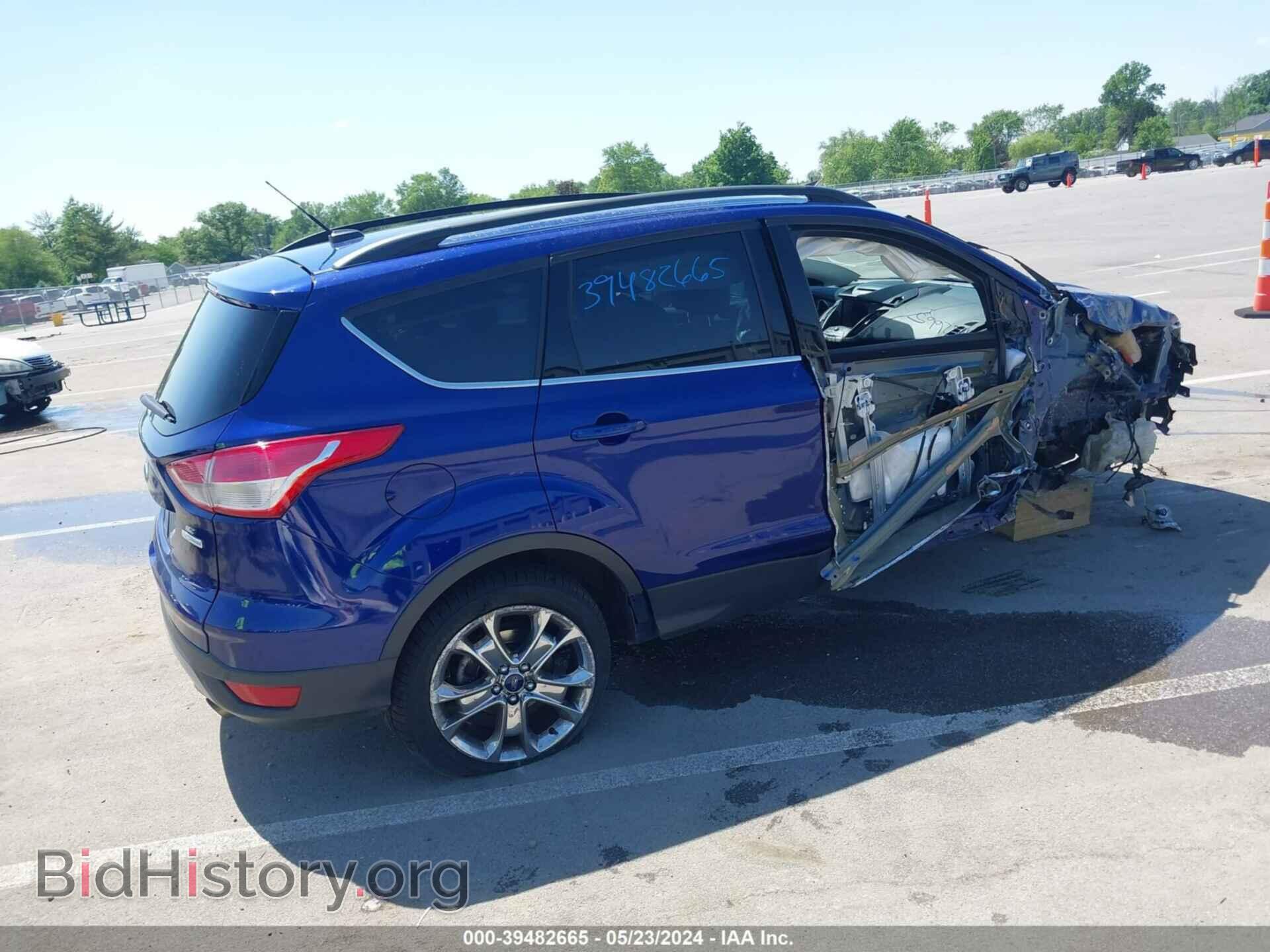 2016 FORD ESCAPE - VIN: 1FMCU0G9XGUB94265 - Фото 4