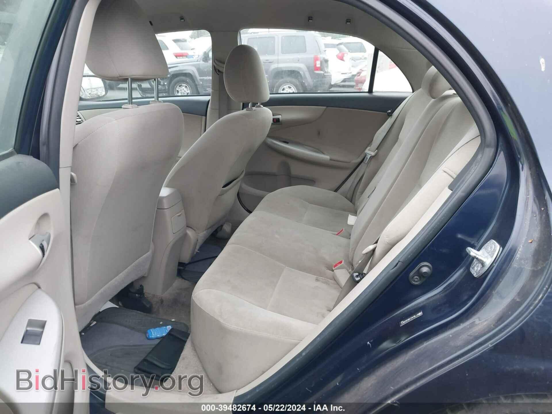 2011 TOYOTA COROLLA - VIN: 2T1BU4EE8BC609872 - Фото 8