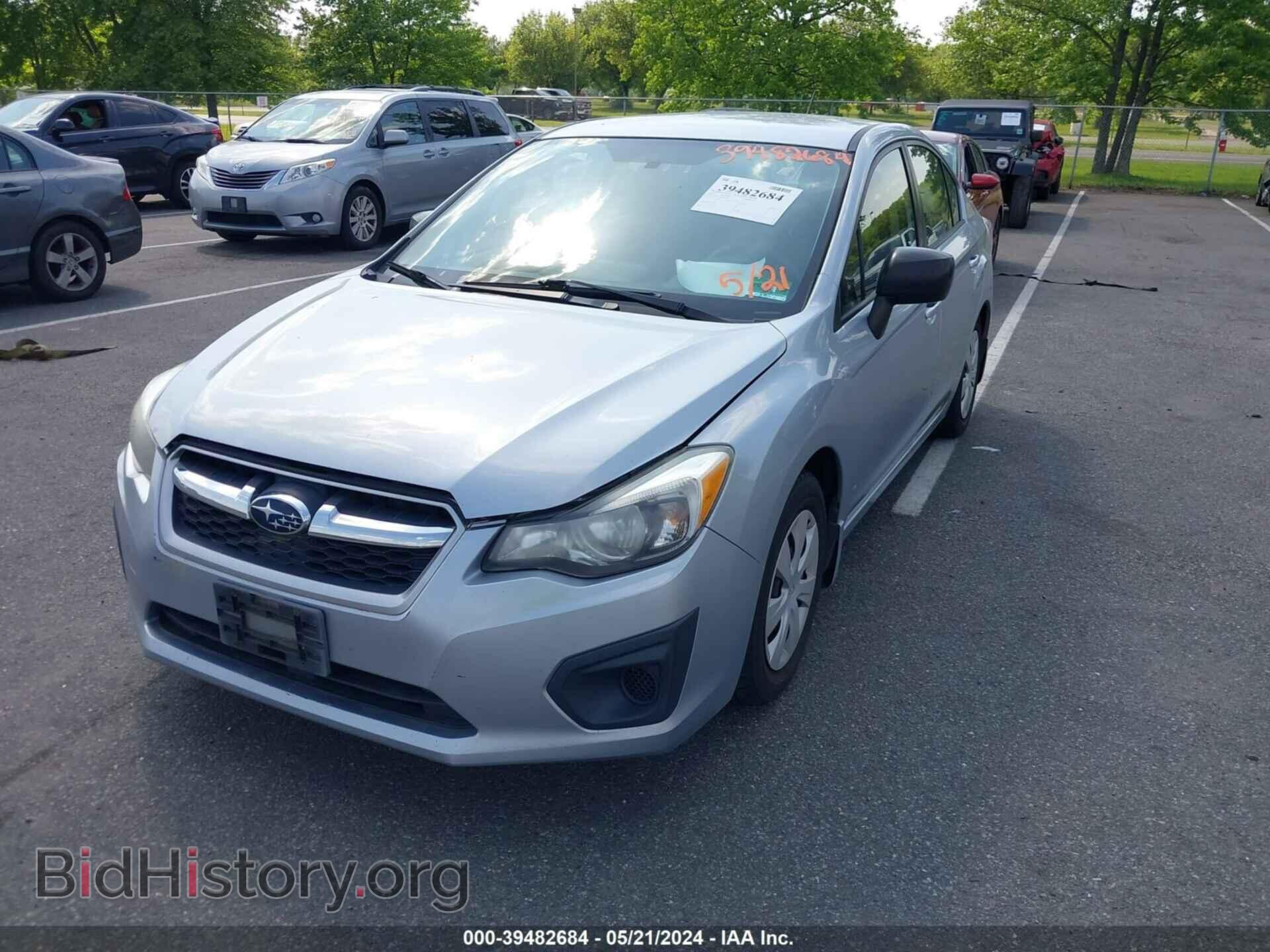2012 SUBARU IMPREZA - VIN: JF1GJAA67CH030144 - Фото 2