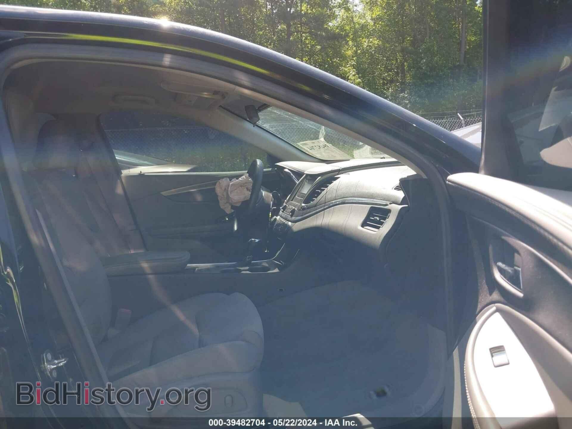 2017 CHEVROLET IMPALA - VIN: 2G11Z5S36H9149876 - Фото 5
