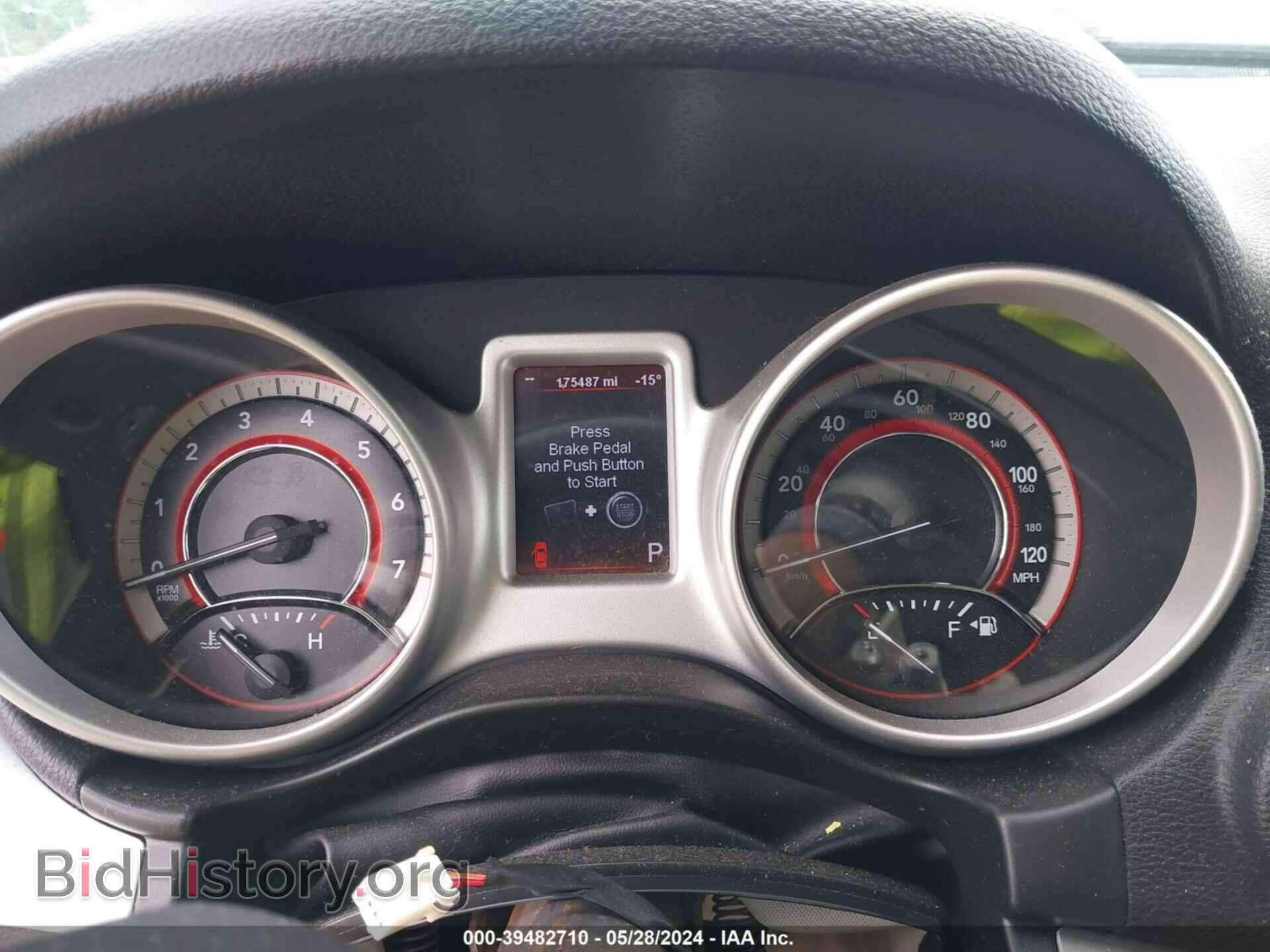 2012 DODGE JOURNEY - VIN: 3C4PDCBG0CT208045 - Photo 7