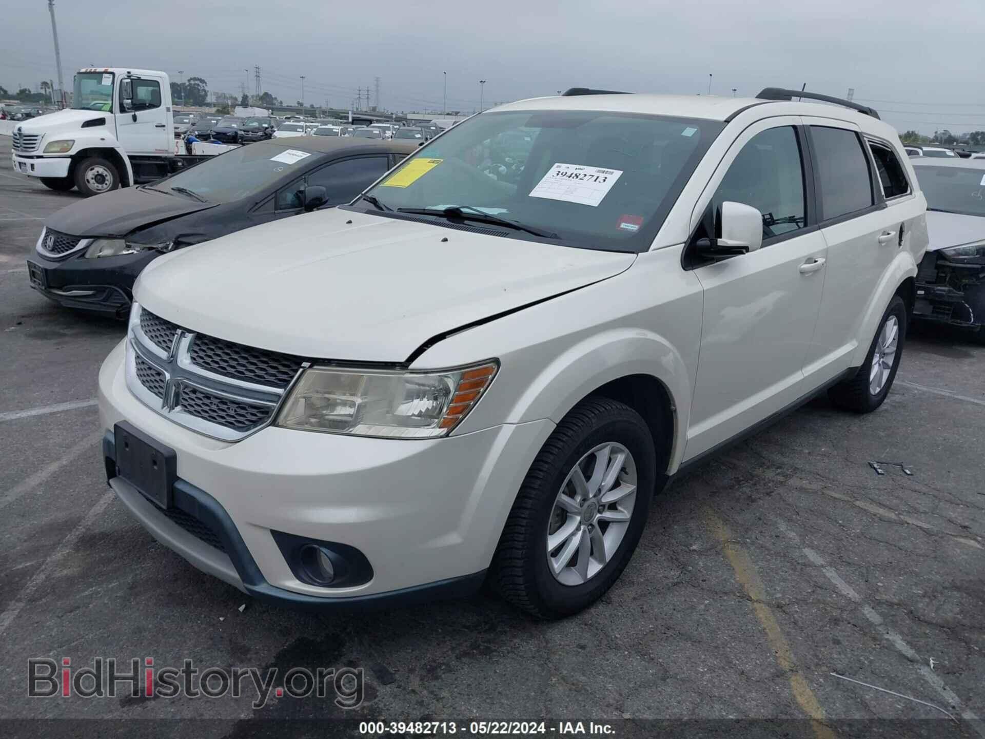 2013 DODGE JOURNEY - VIN: 3C4PDCBG5DT564430 - Фото 2
